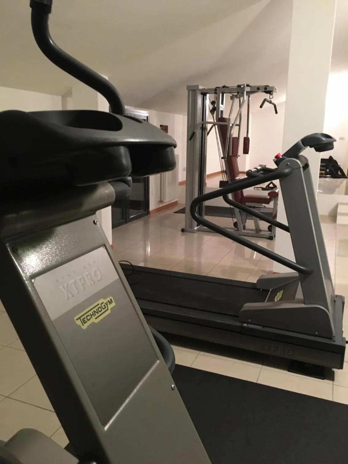 Fitness centre/facilities in Hotel Tre Ville