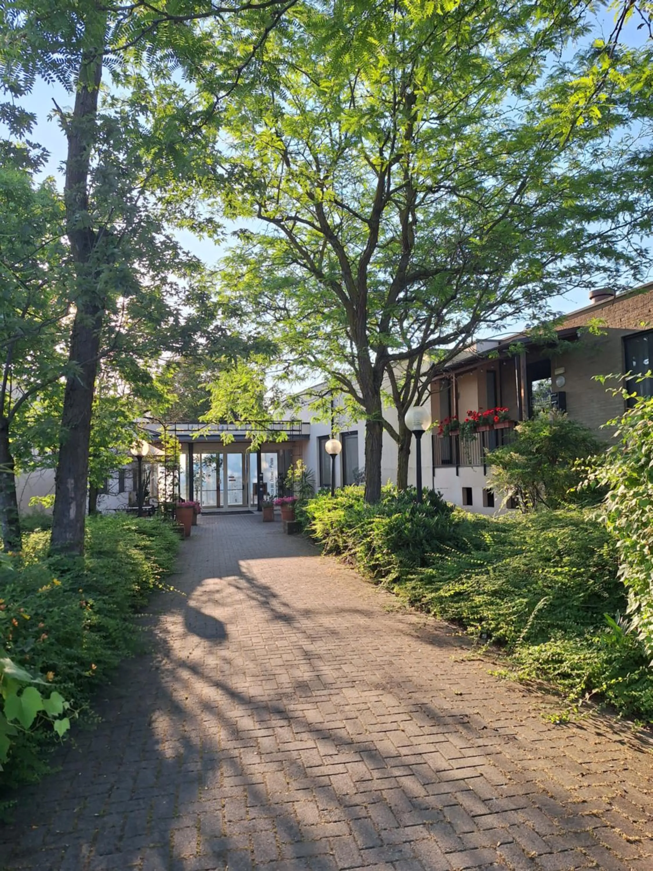 Property building in Hotel Tre Ville