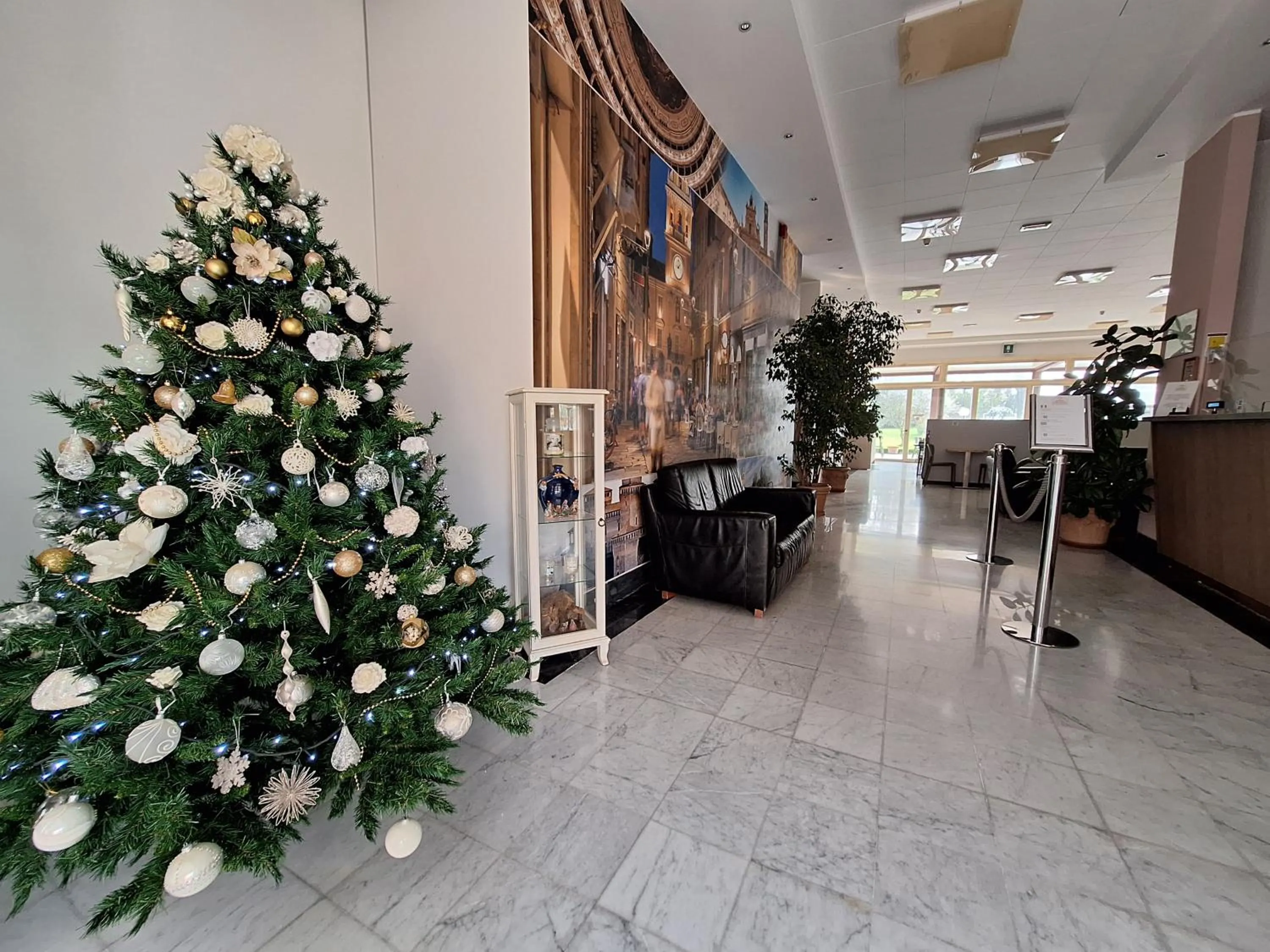 Lobby or reception in Hotel Tre Ville