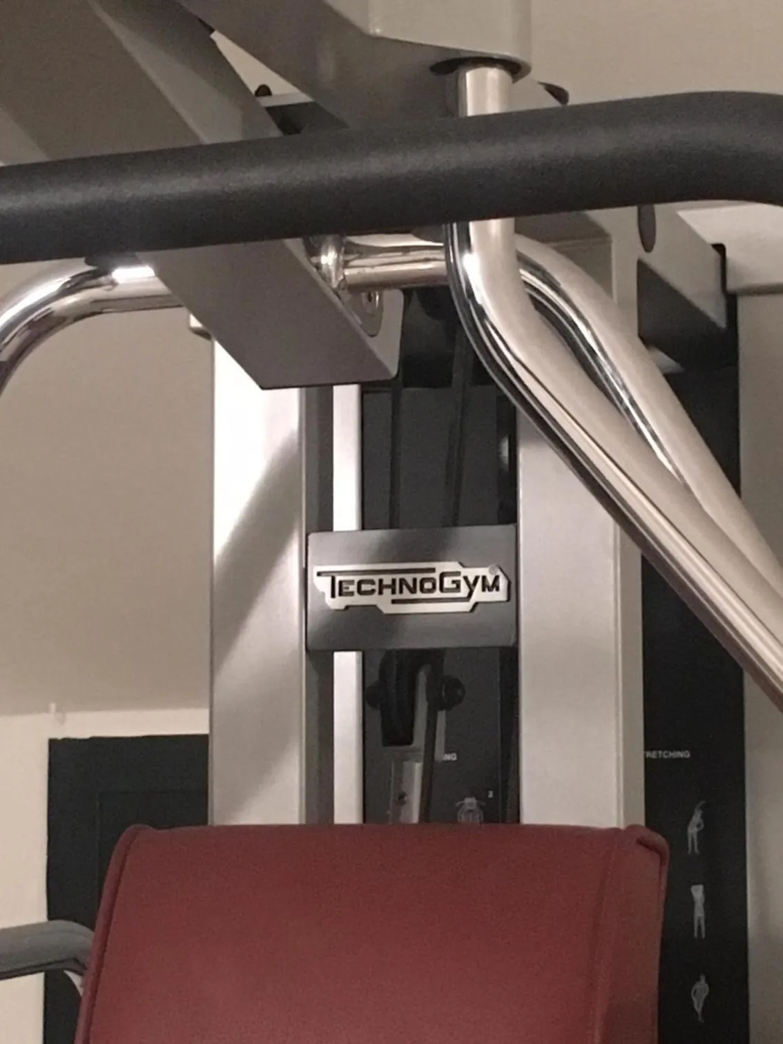 Fitness centre/facilities in Hotel Tre Ville