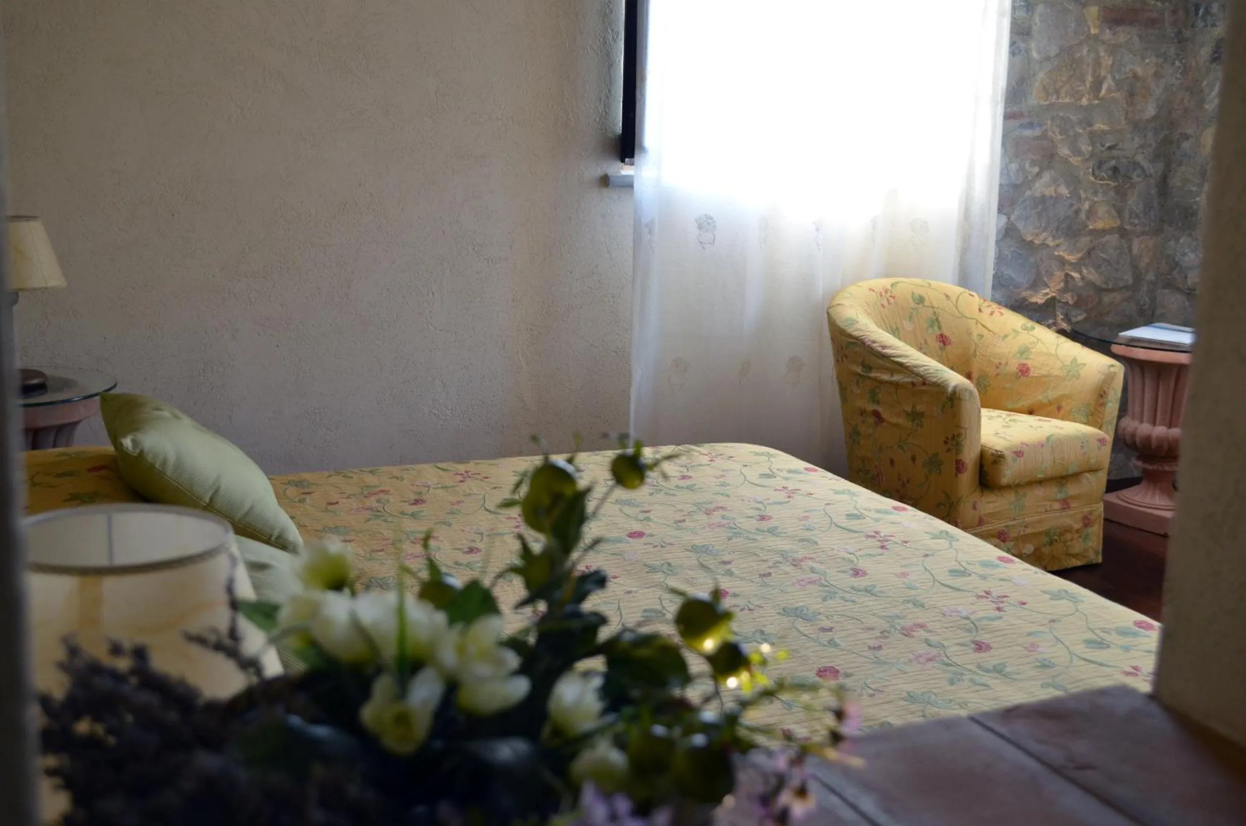 Decorative detail, Bed in Tenuta Agricola dell'Uccellina