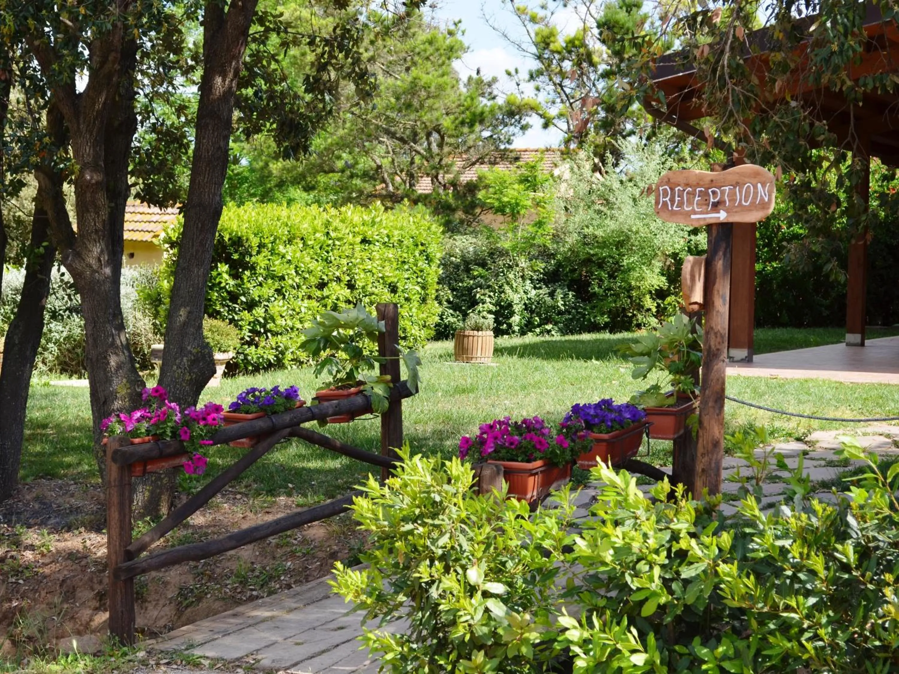 Garden in Tenuta Agricola dell'Uccellina