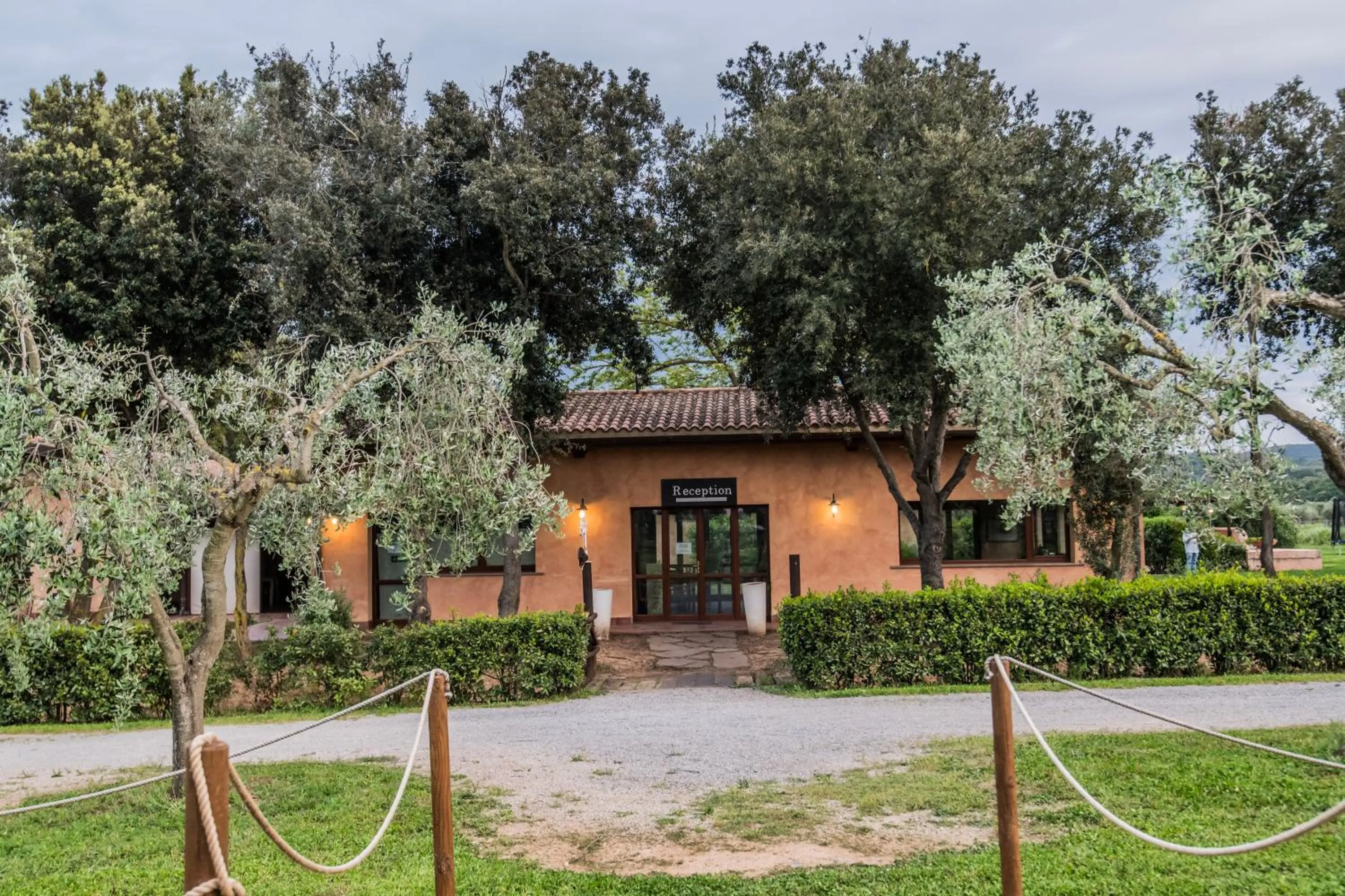Property building in Tenuta Agricola dell'Uccellina