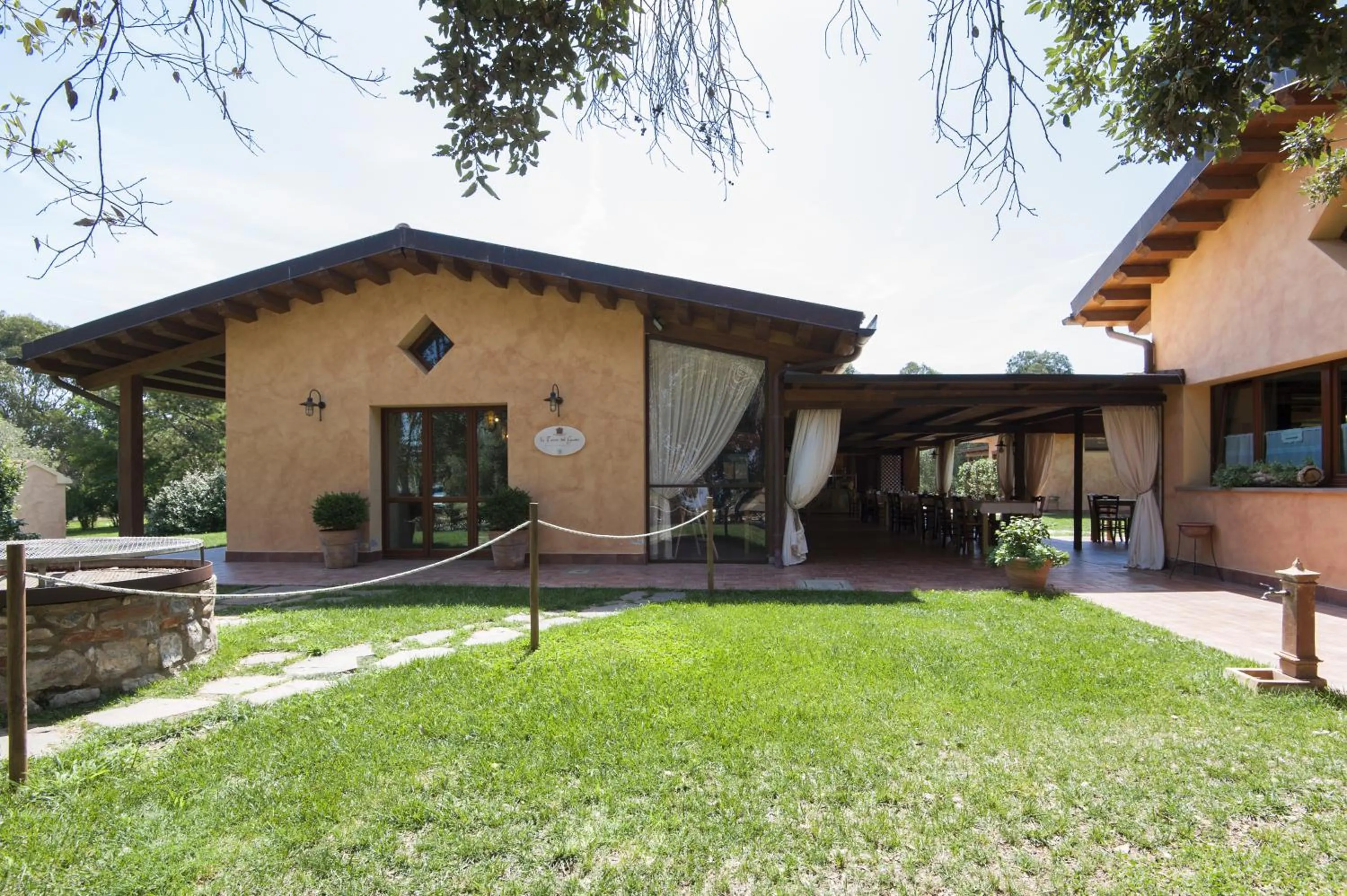 Property building in Tenuta Agricola dell'Uccellina