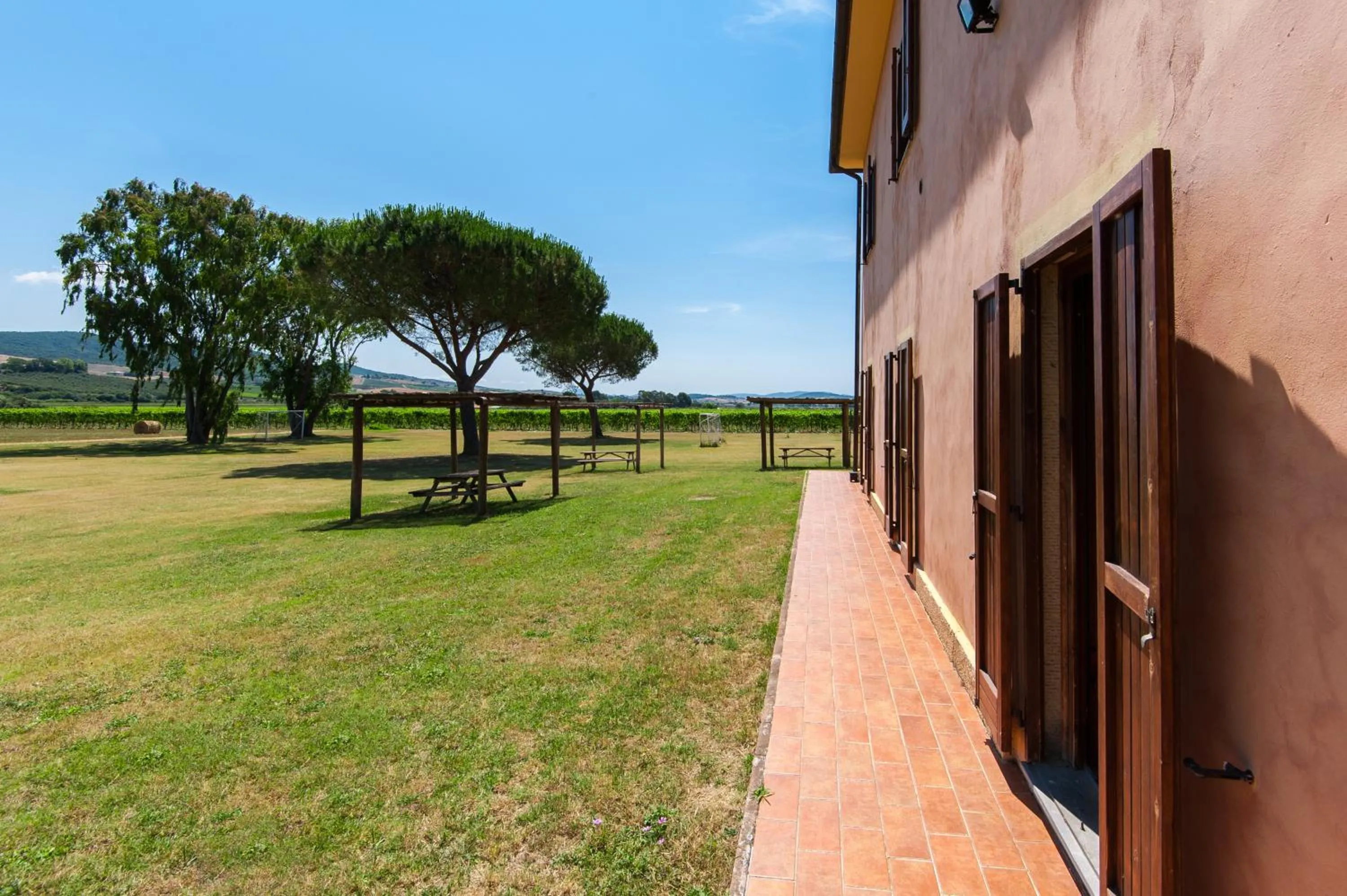 Garden in Tenuta Agricola dell'Uccellina
