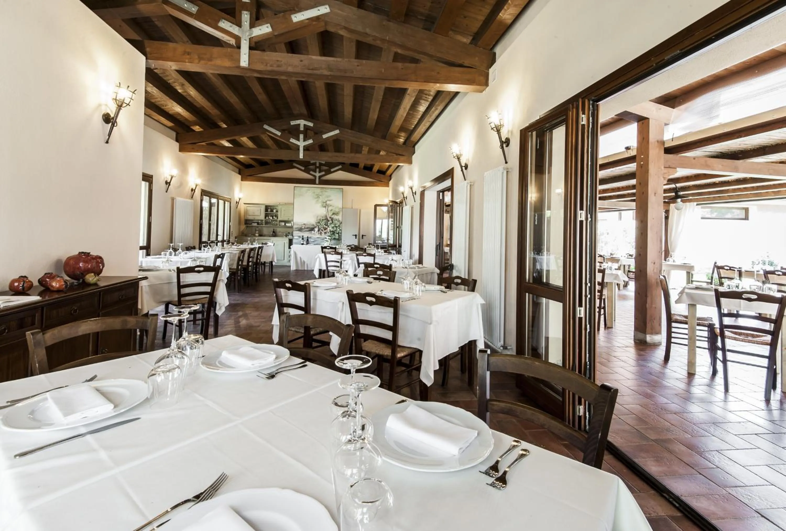 Restaurant/places to eat in Tenuta Agricola dell'Uccellina