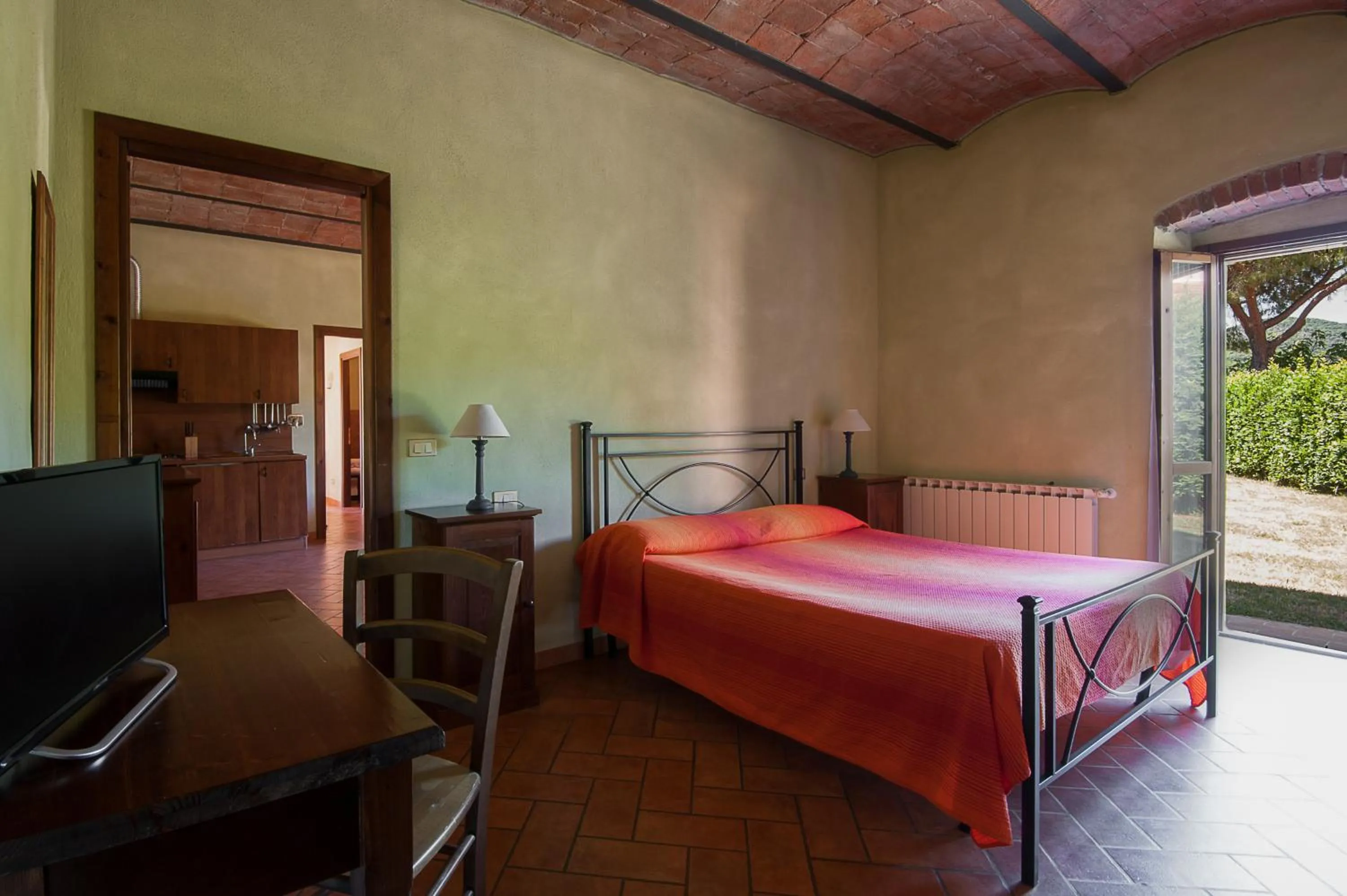 Photo of the whole room, Bed in Tenuta Agricola dell'Uccellina