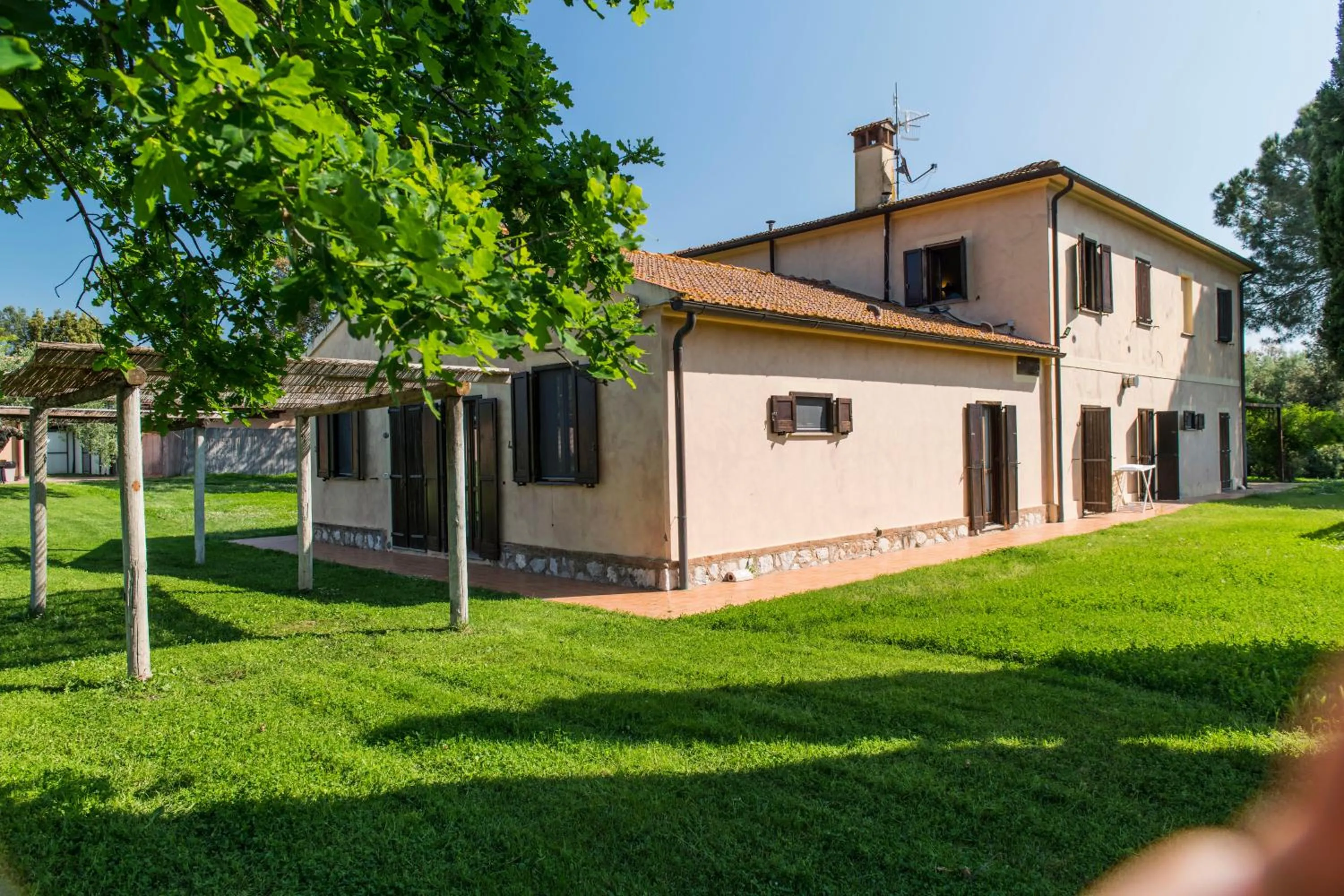 Property building in Tenuta Agricola dell'Uccellina