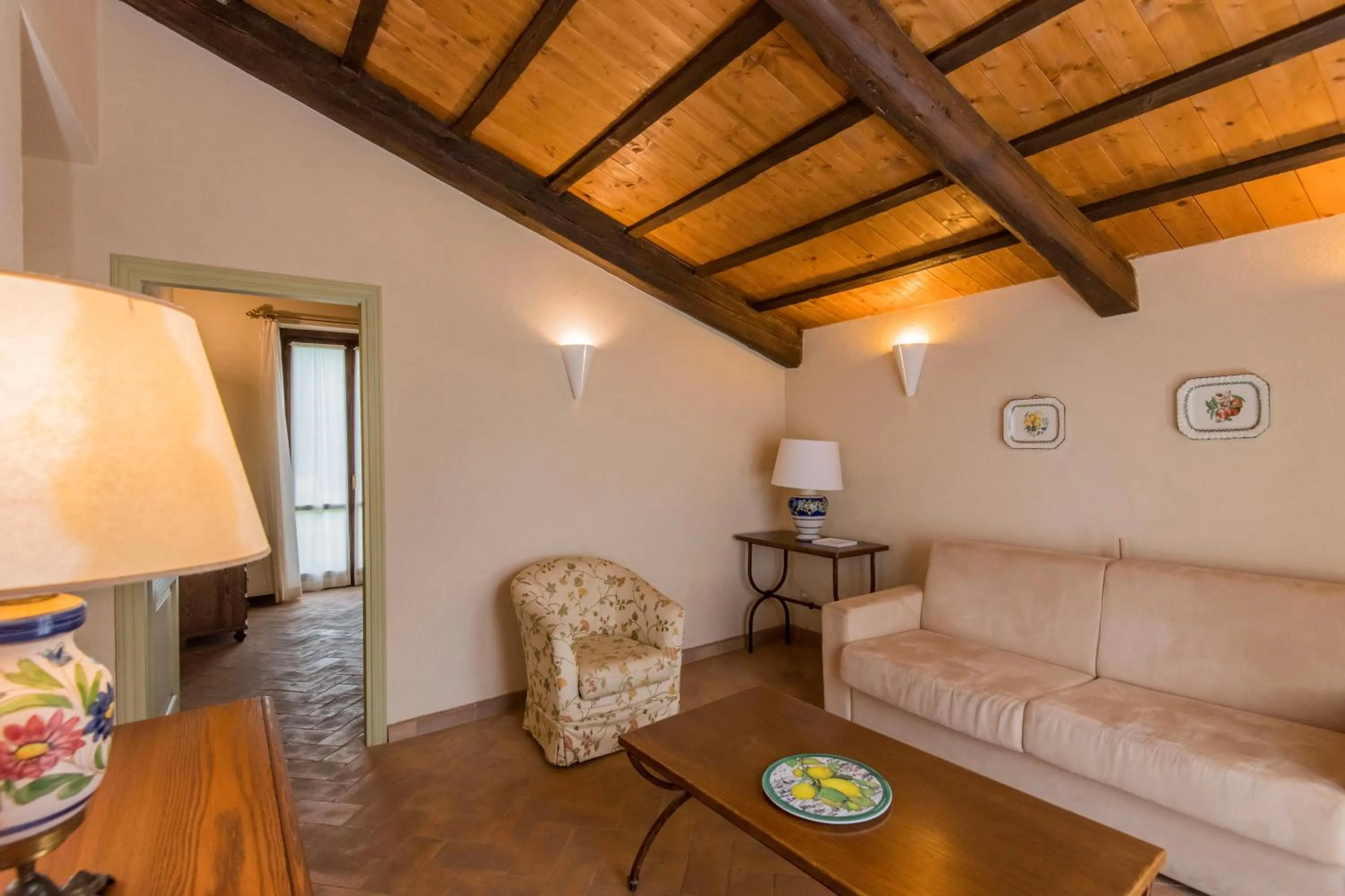 Decorative detail in Tenuta Agricola dell'Uccellina