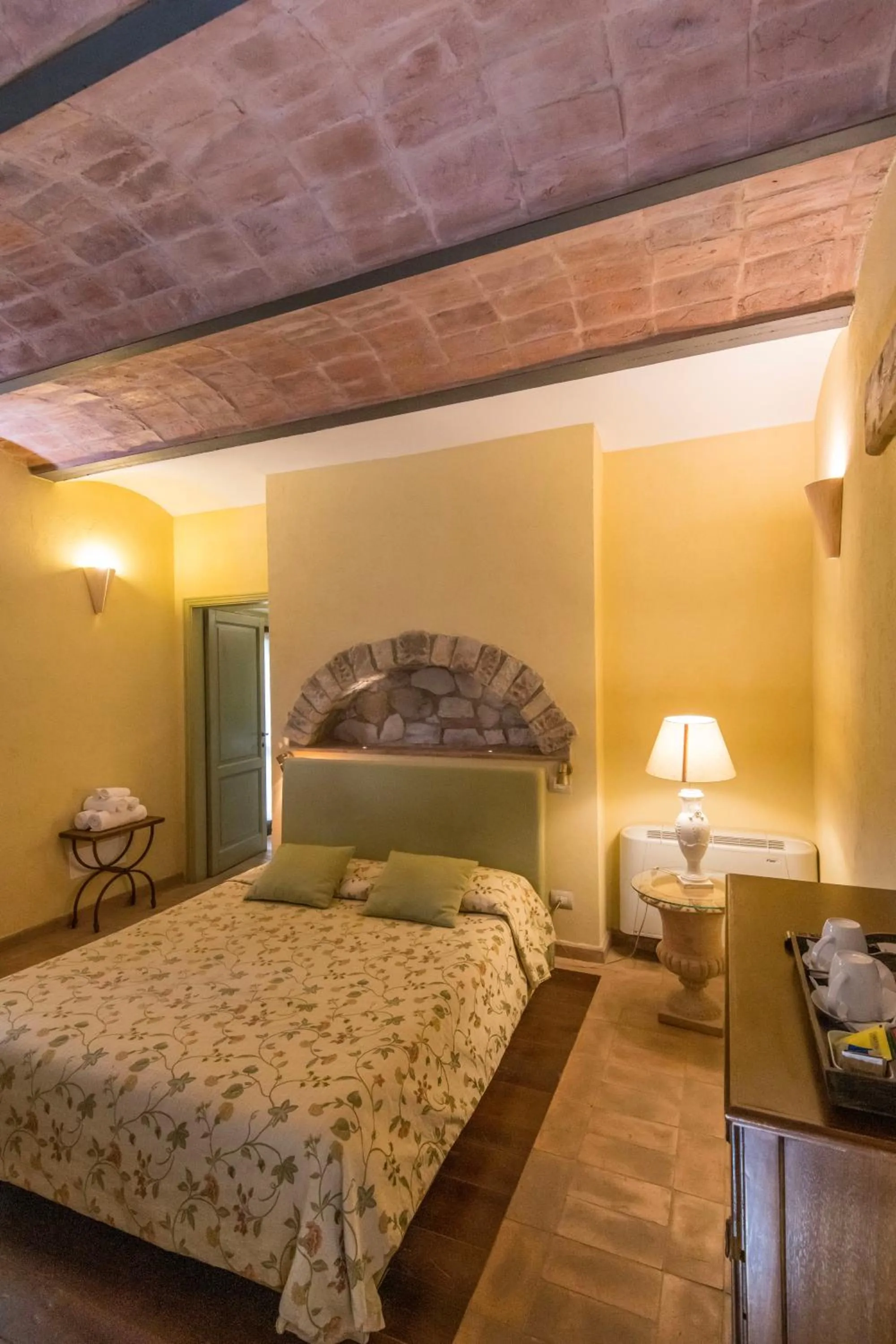 Bedroom, Bed in Tenuta Agricola dell'Uccellina