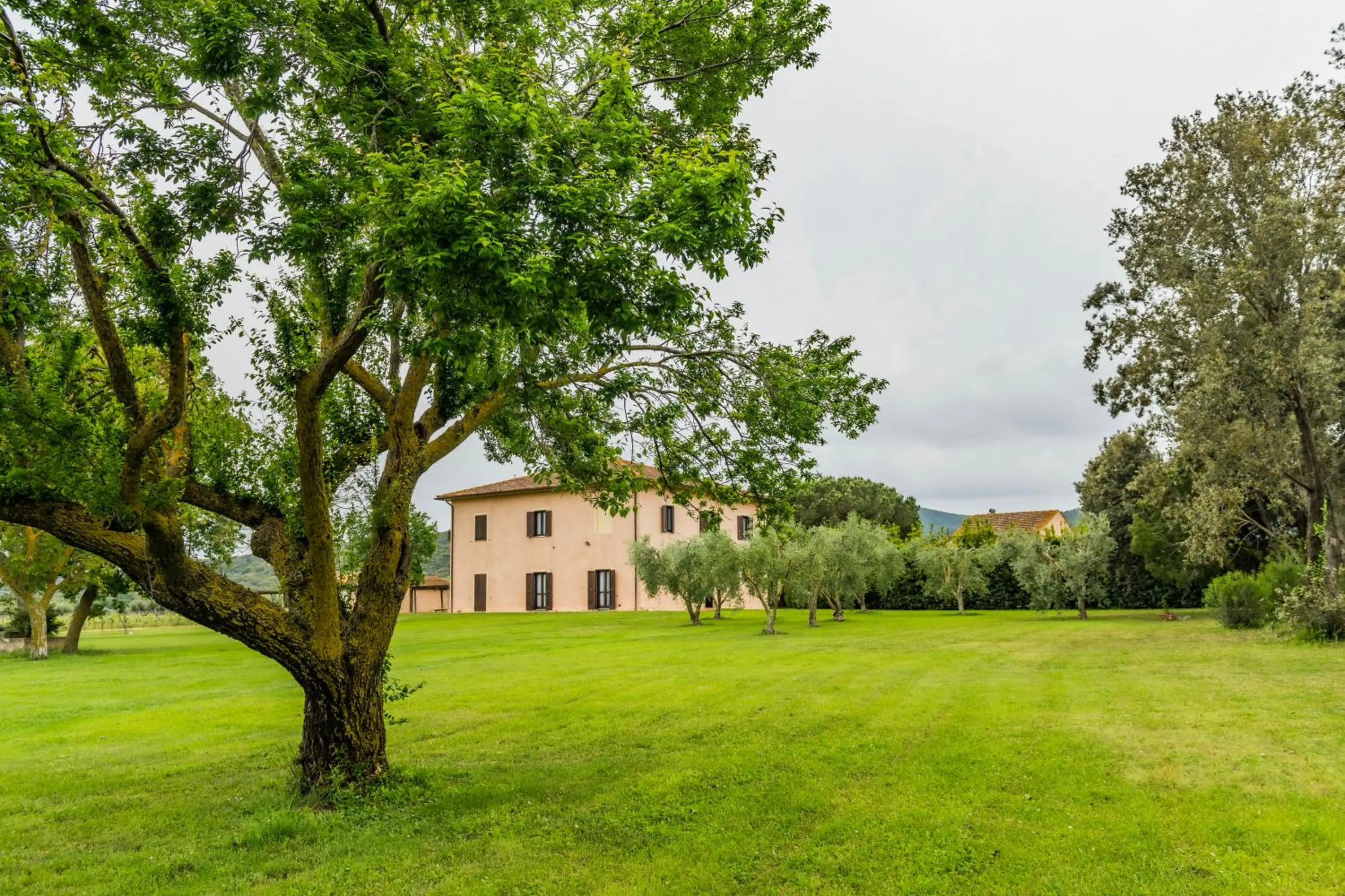 Property building in Tenuta Agricola dell'Uccellina