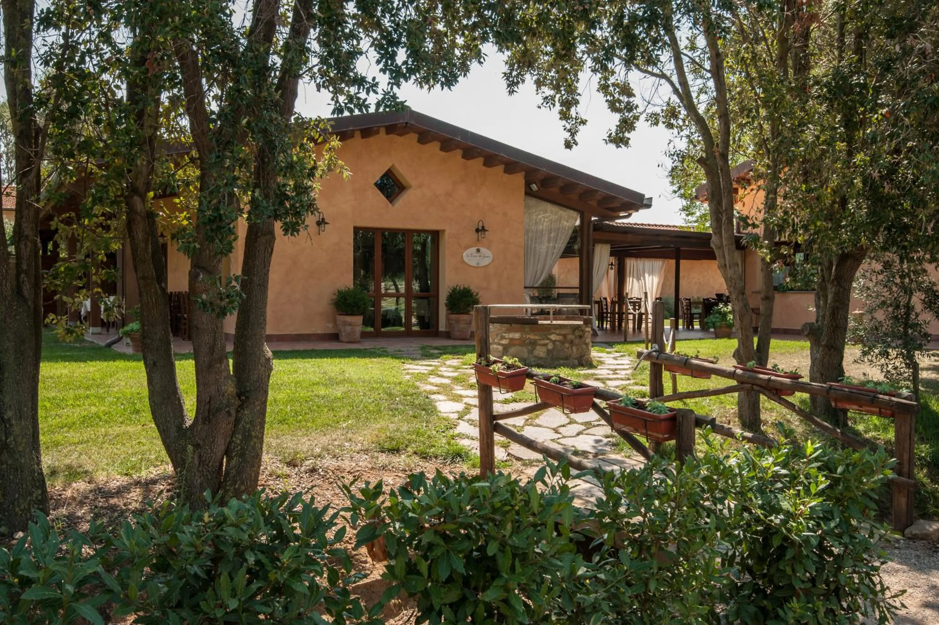 Property building in Tenuta Agricola dell'Uccellina