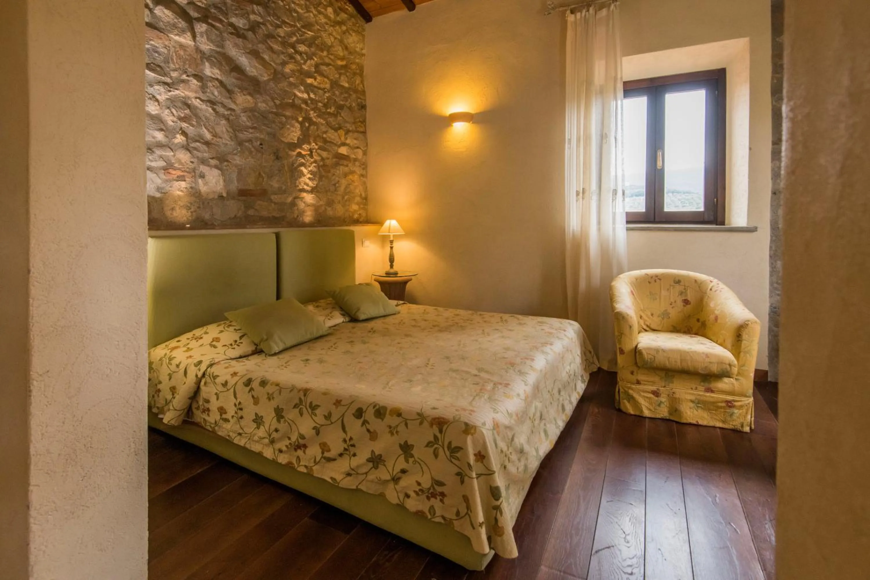 Bedroom, Bed in Tenuta Agricola dell'Uccellina