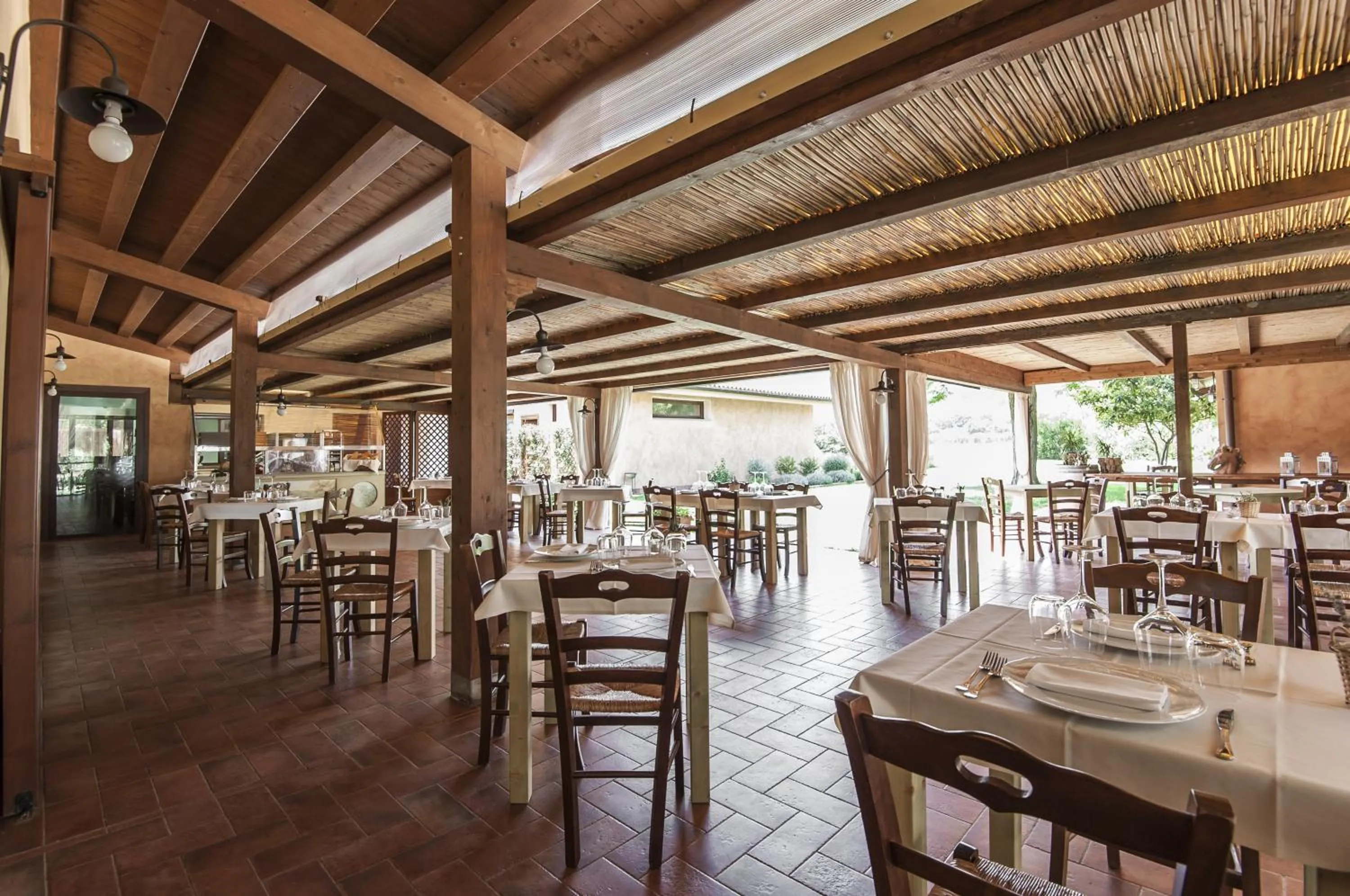 Patio in Tenuta Agricola dell'Uccellina