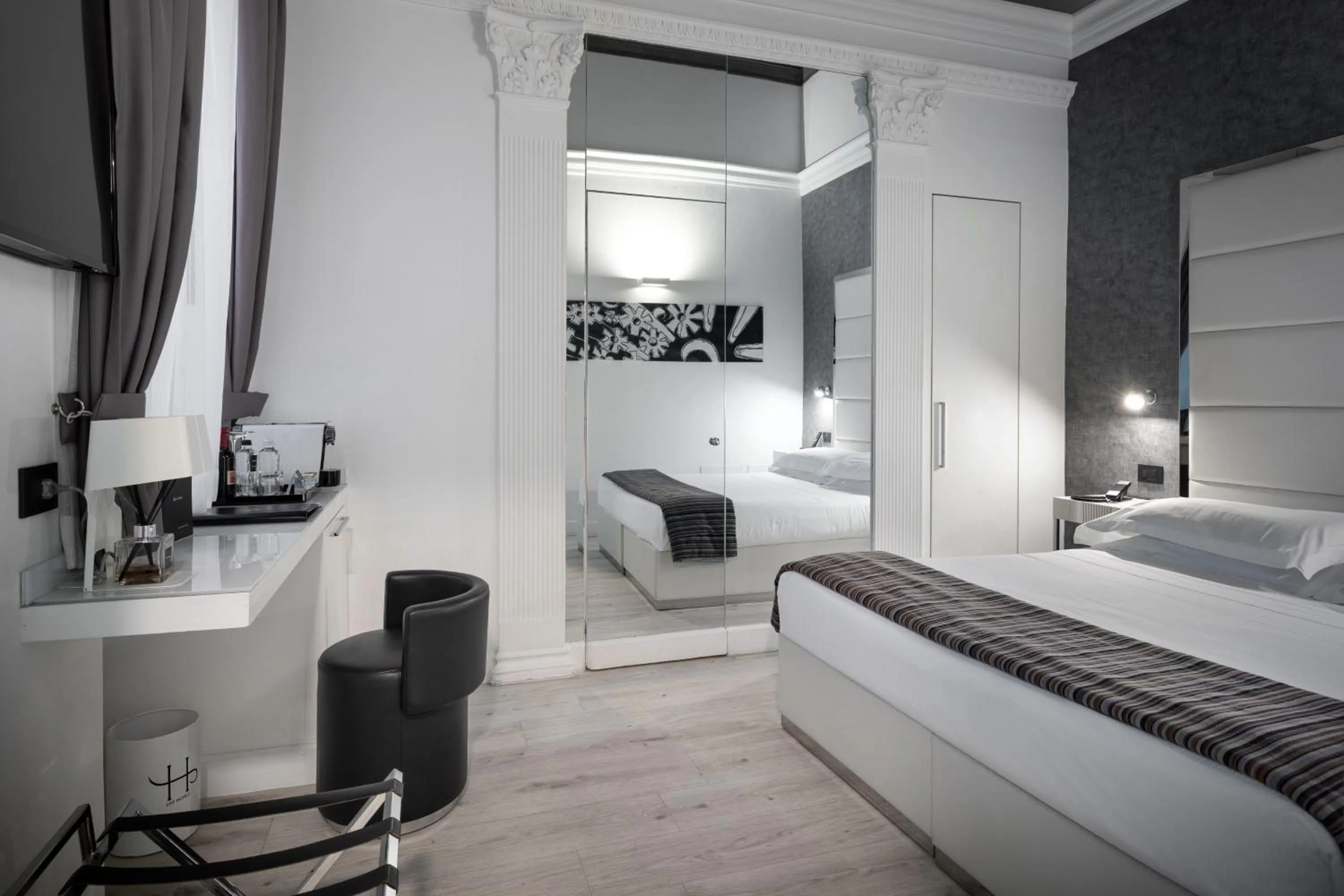 Bedroom, Bed in LHP Hotel River & SPA