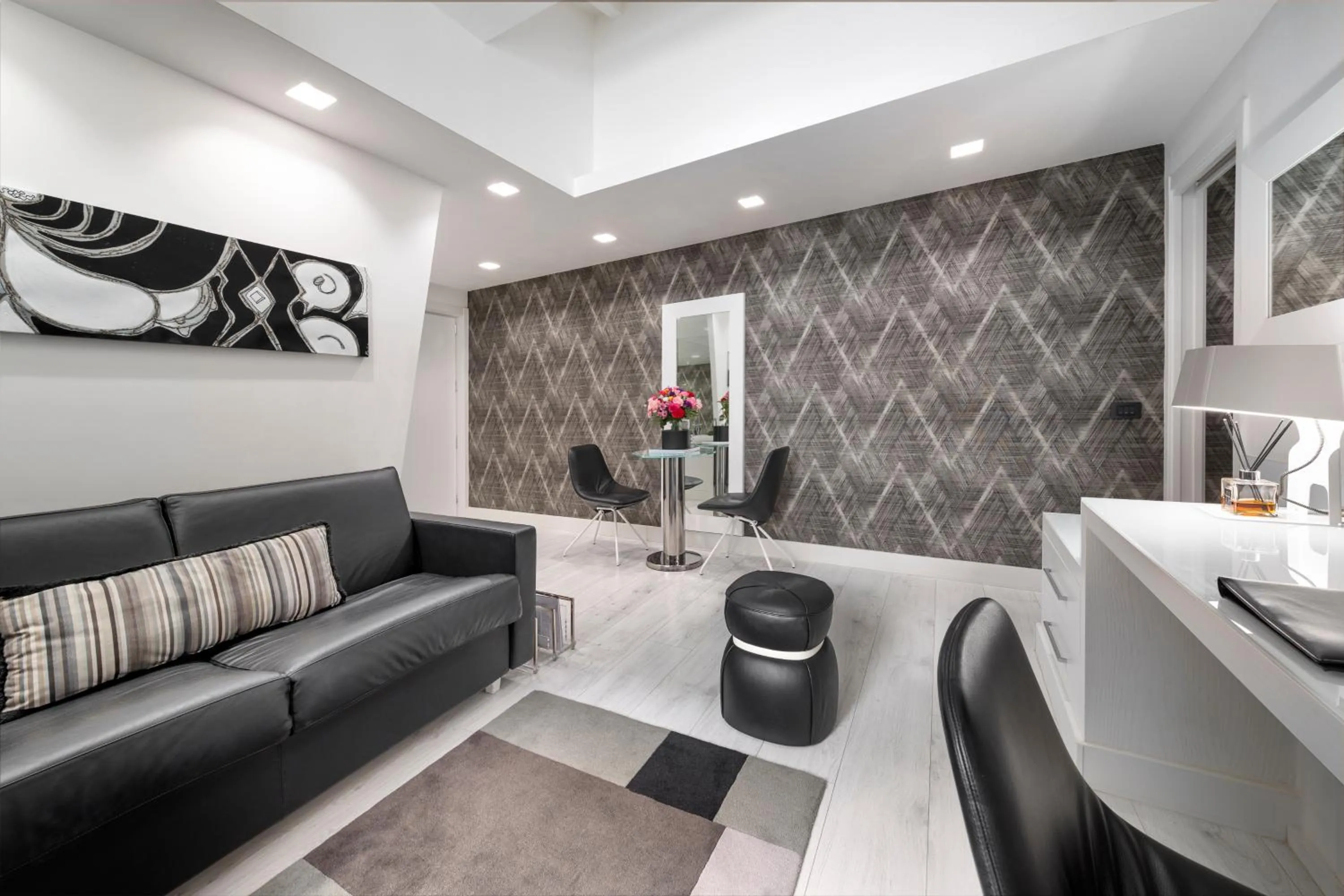 Living room in LHP Hotel River & SPA