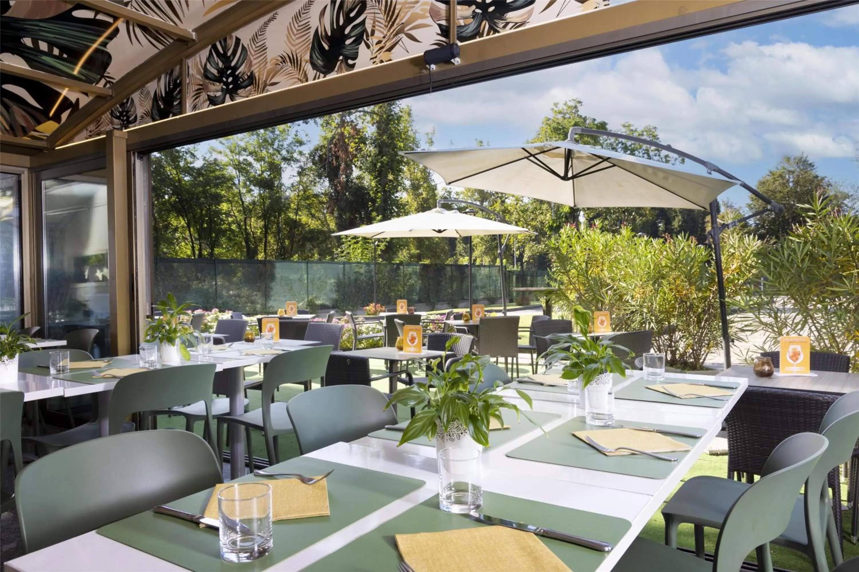 Property building in Best Western Air Hotel Linate