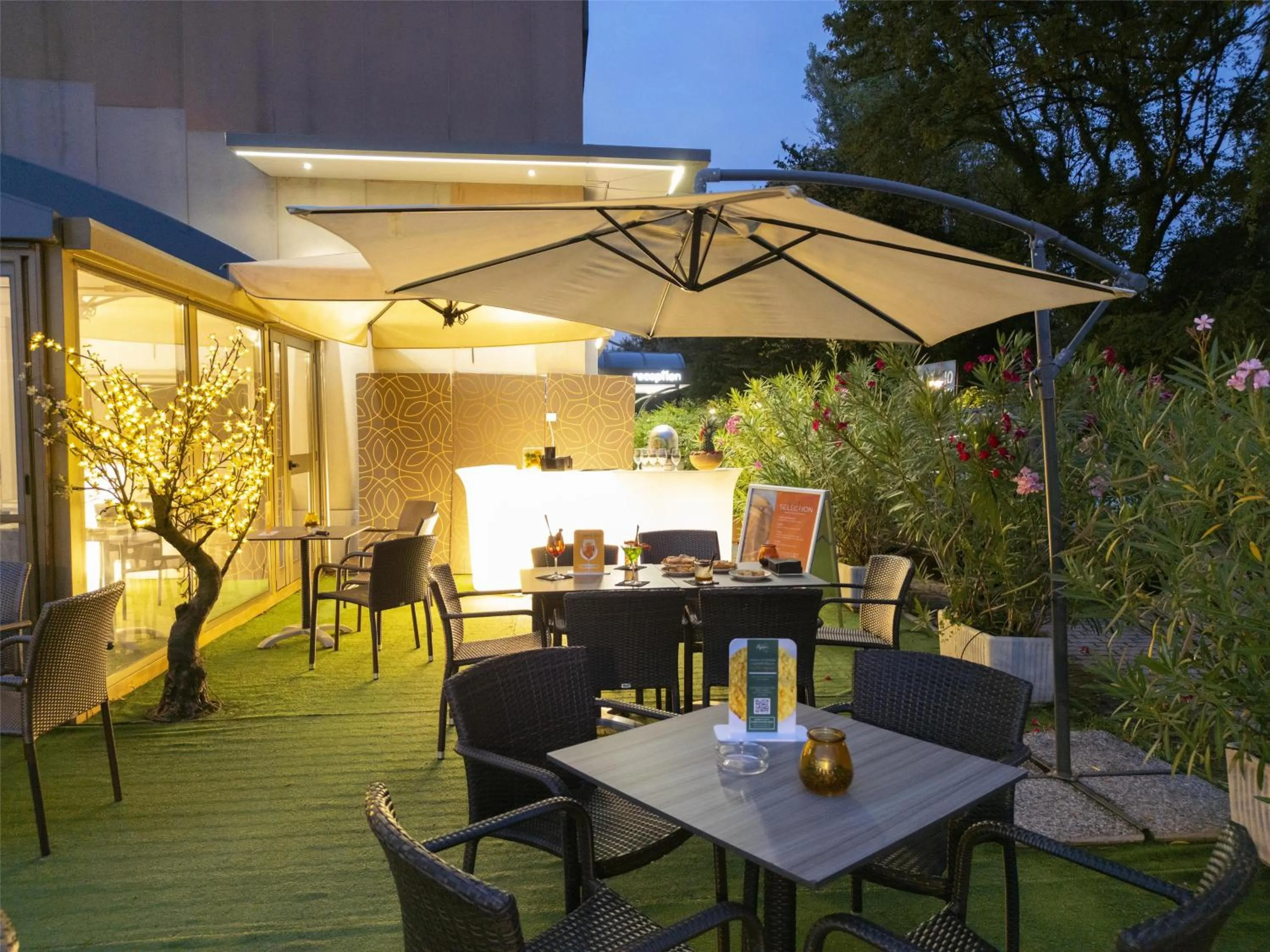 Property building in Best Western Air Hotel Linate