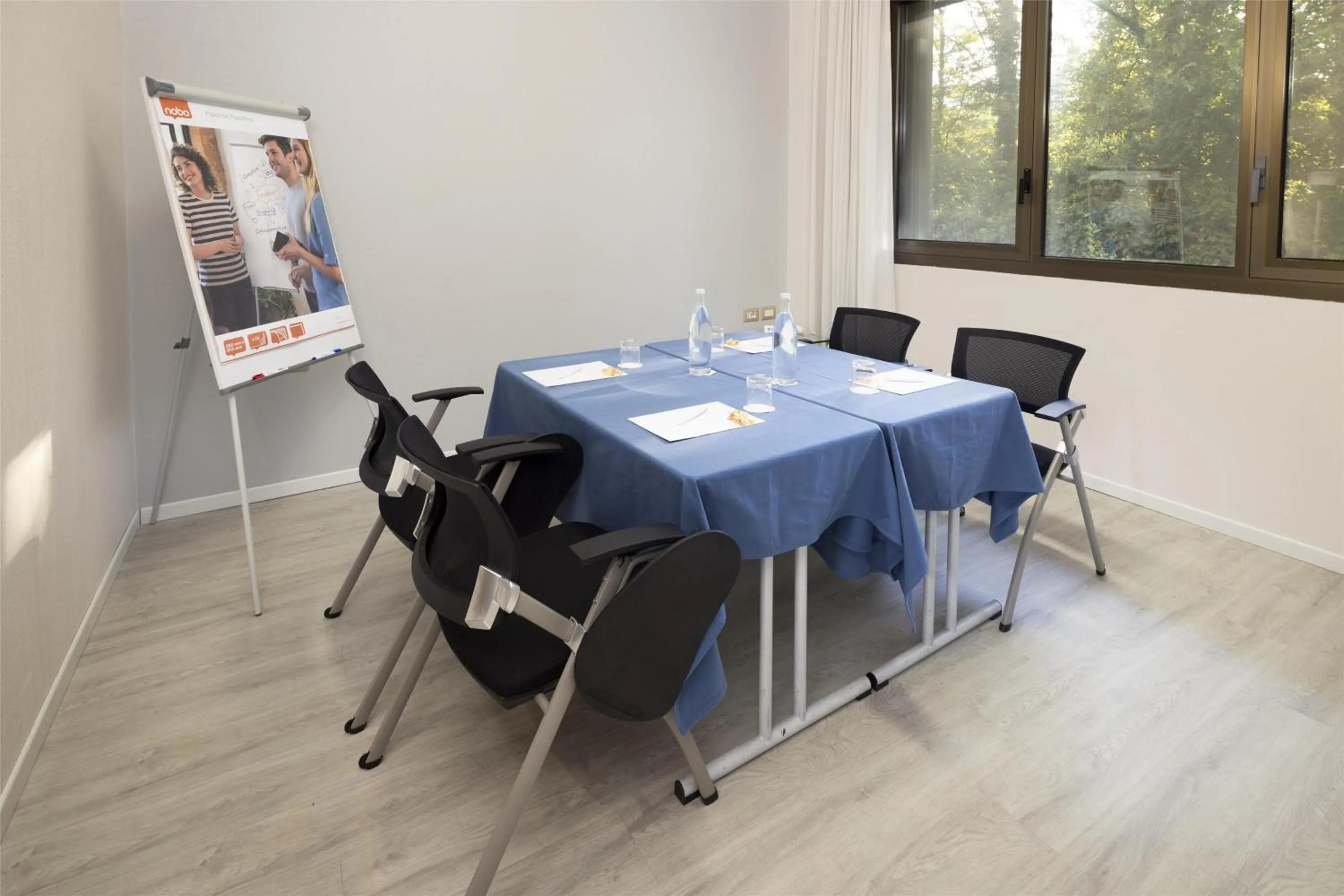 Meeting/conference room in Best Western Air Hotel Linate