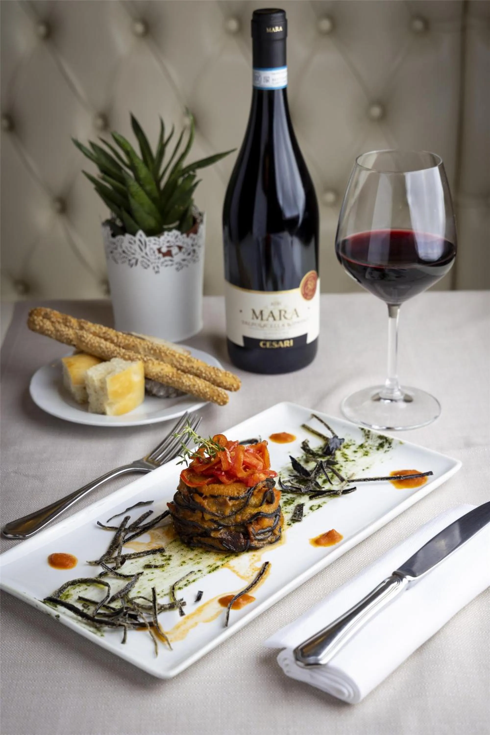 Restaurant/places to eat in Best Western Air Hotel Linate