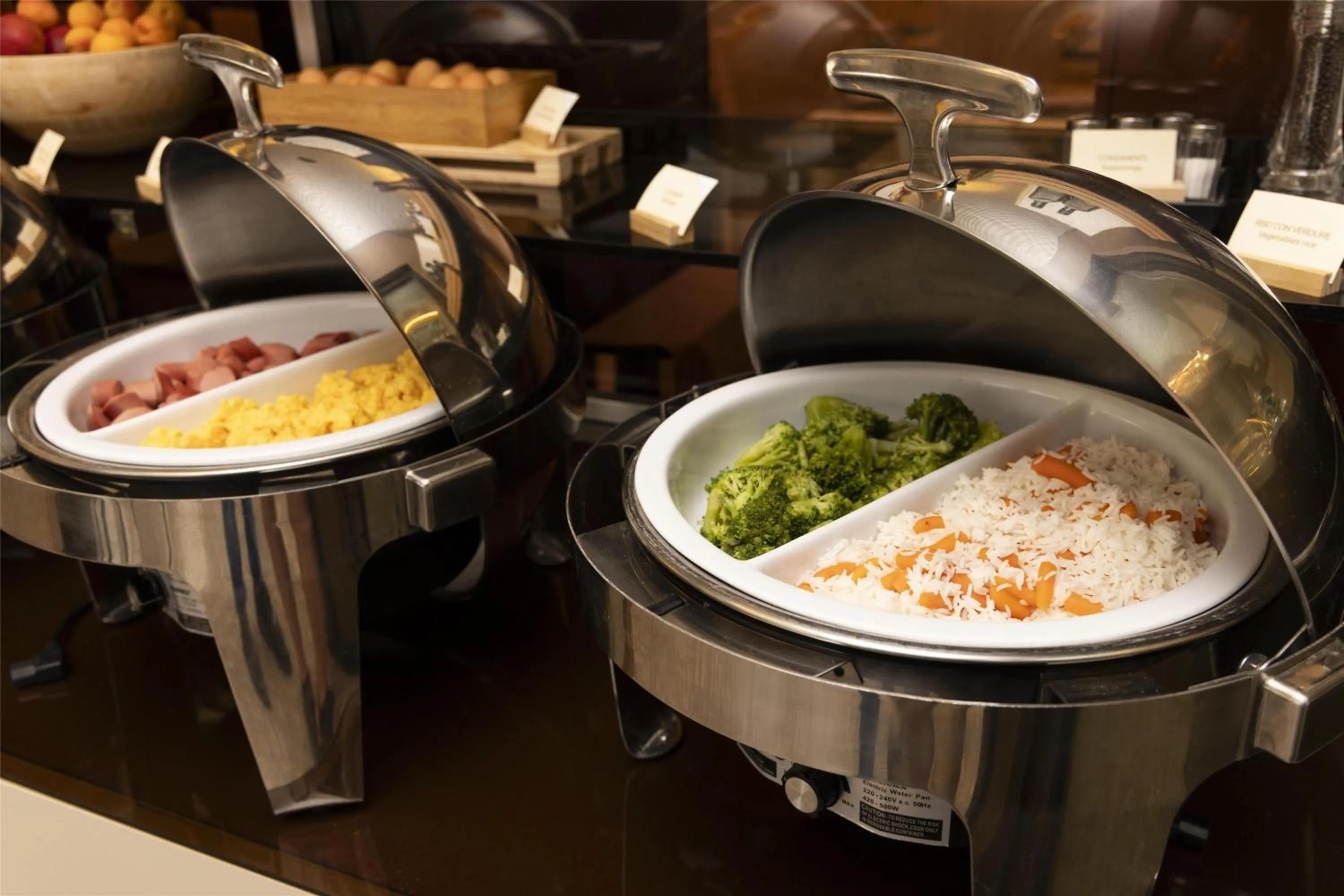 Breakfast in Best Western Air Hotel Linate