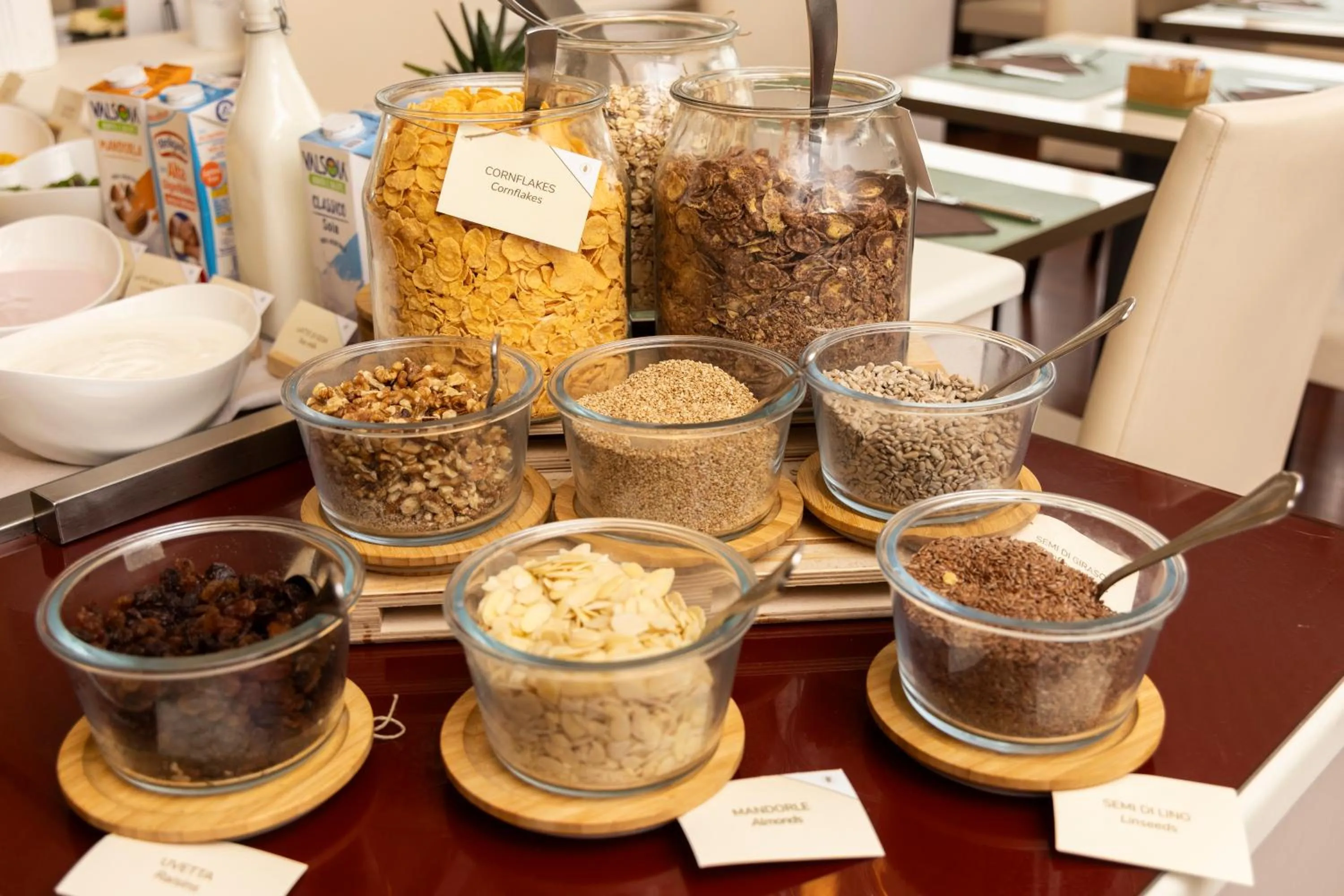 Buffet breakfast in Best Western Air Hotel Linate