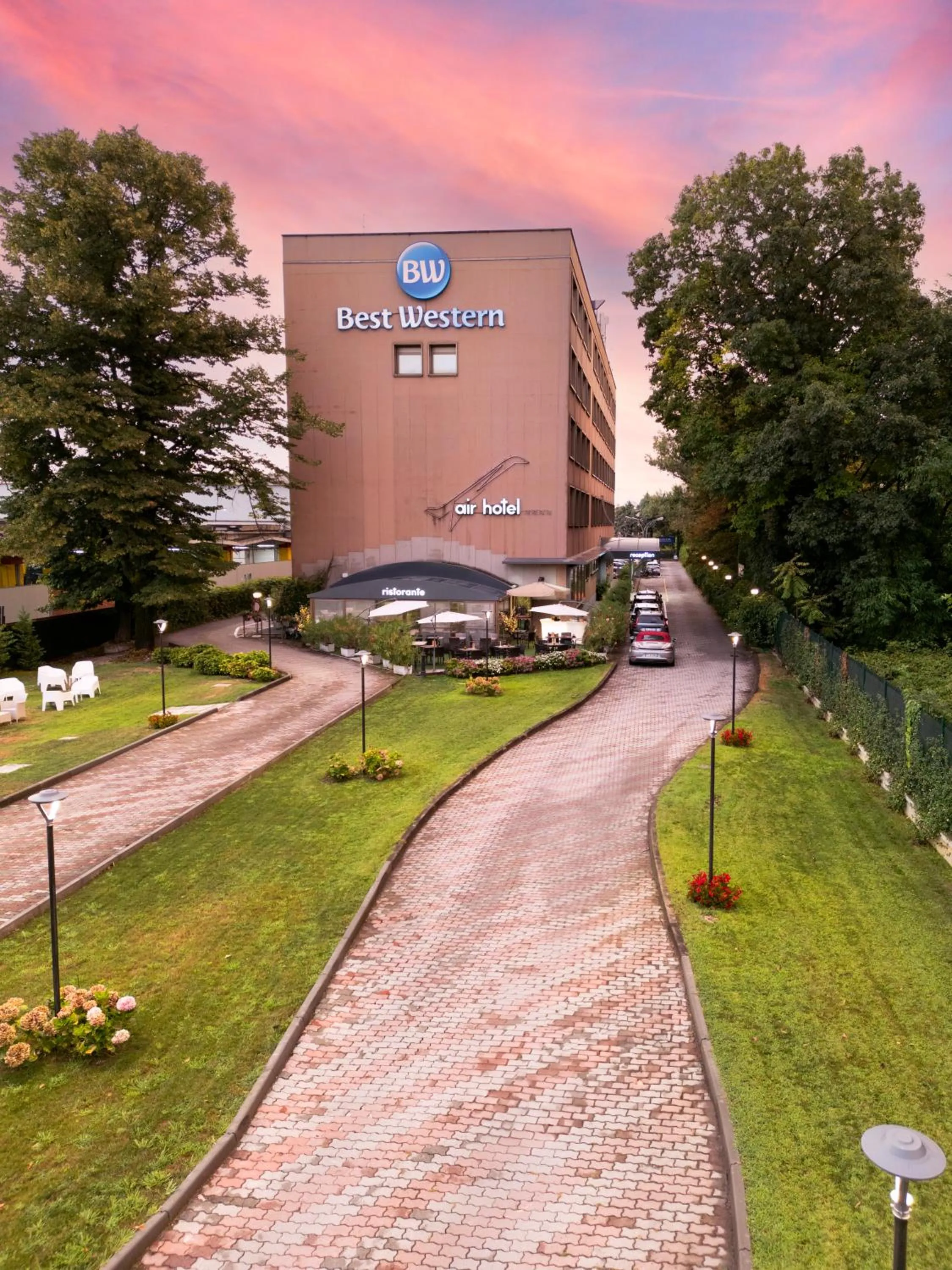 Property building in Best Western Air Hotel Linate