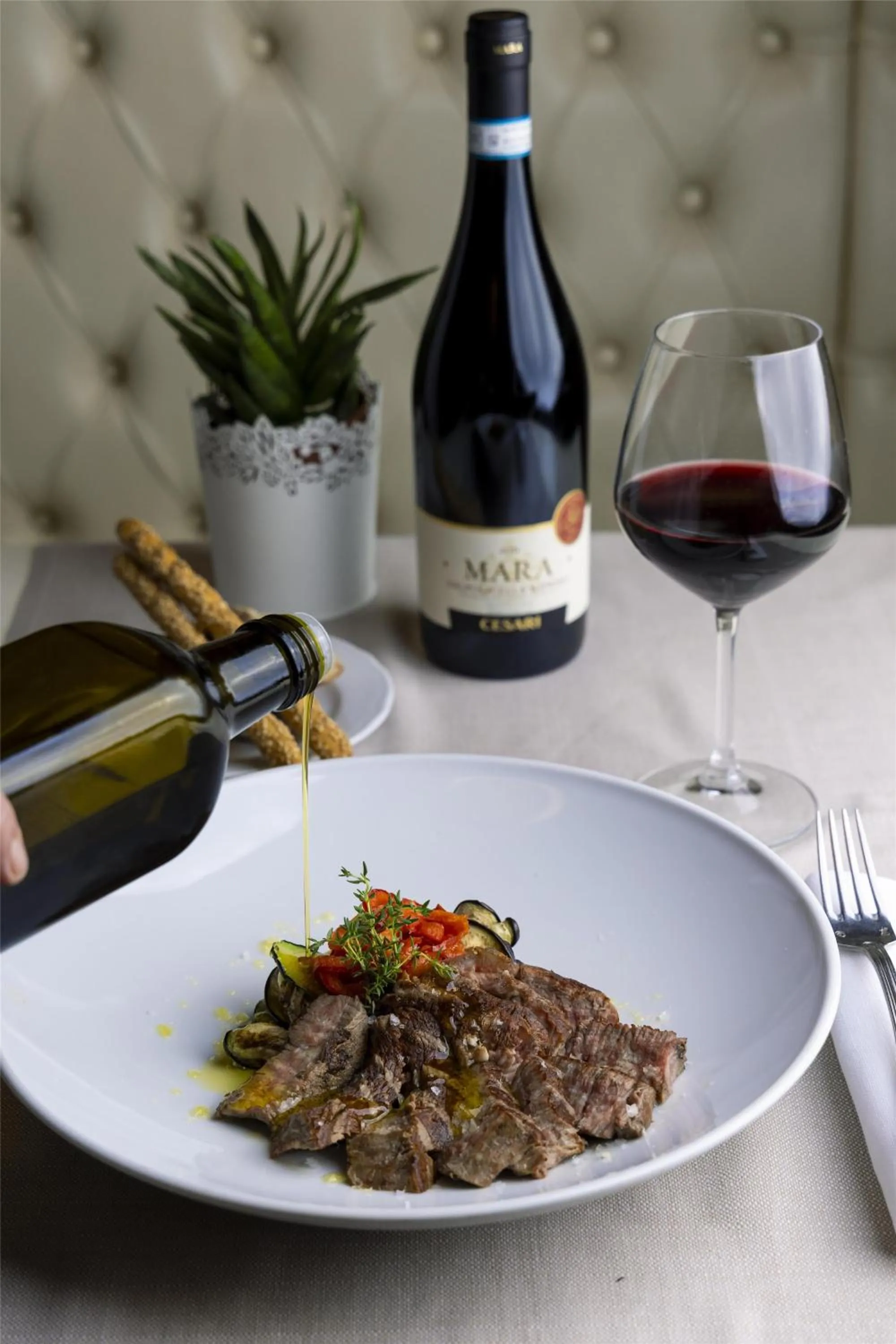 Restaurant/places to eat in Best Western Air Hotel Linate