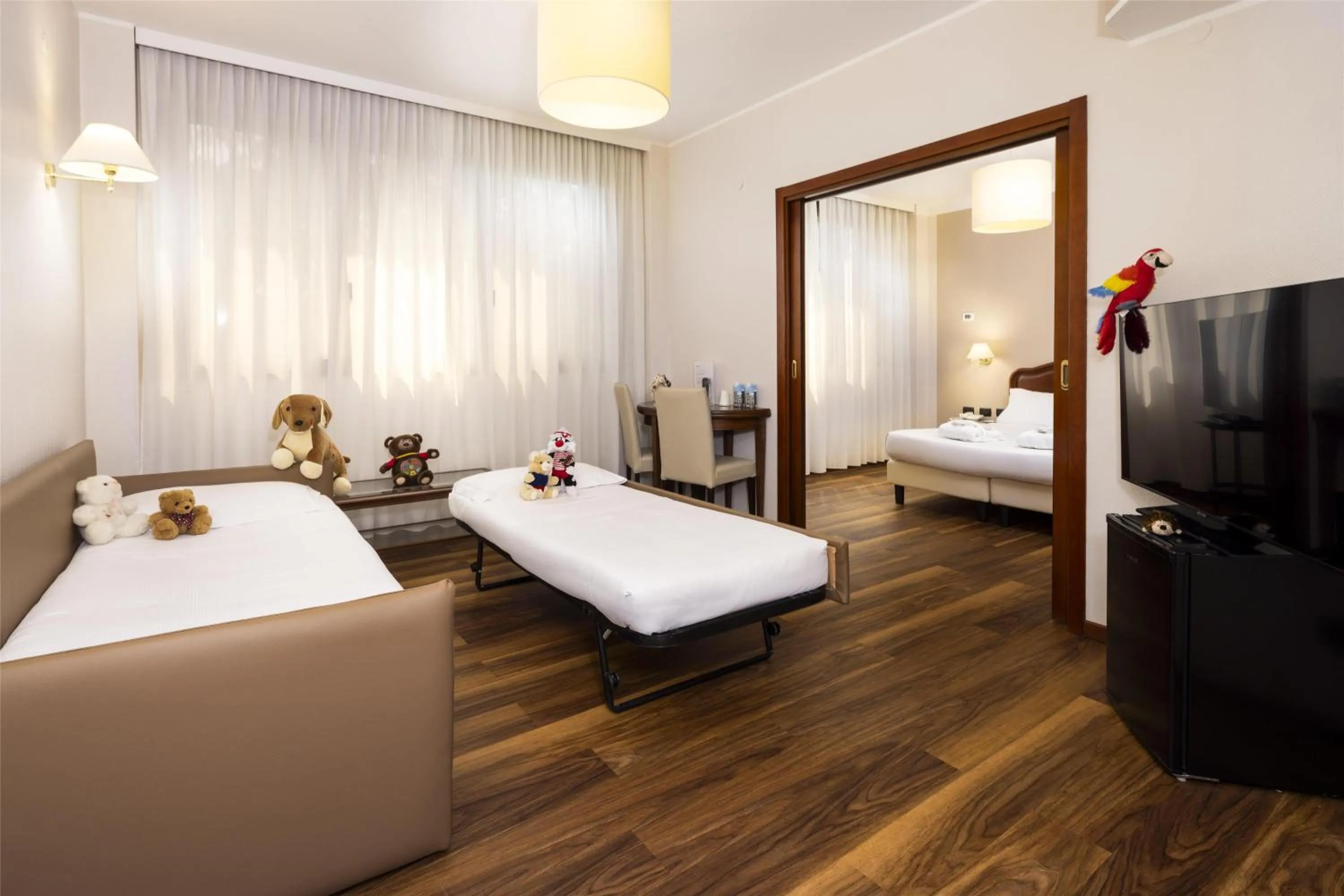 Bedroom, Bed in Best Western Air Hotel Linate