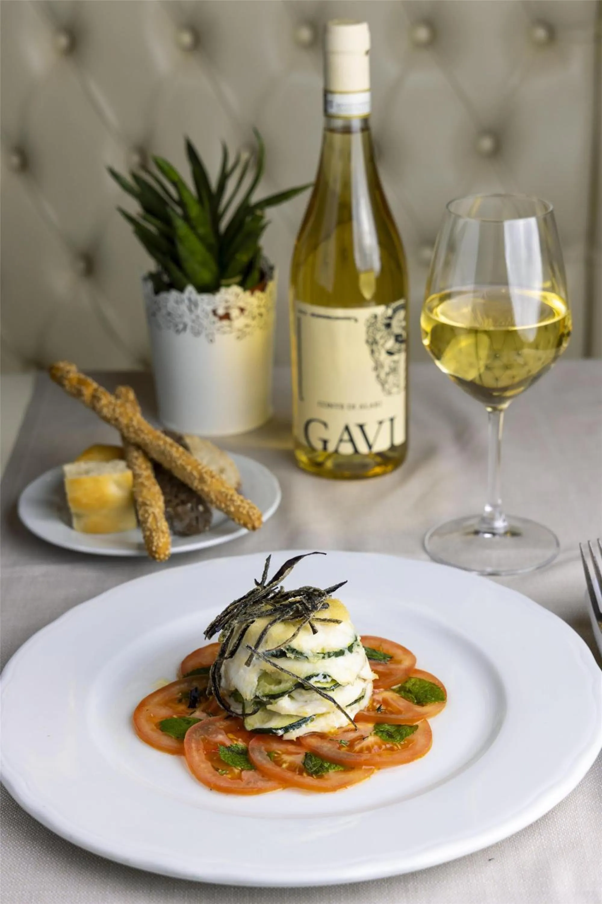 Restaurant/places to eat in Best Western Air Hotel Linate