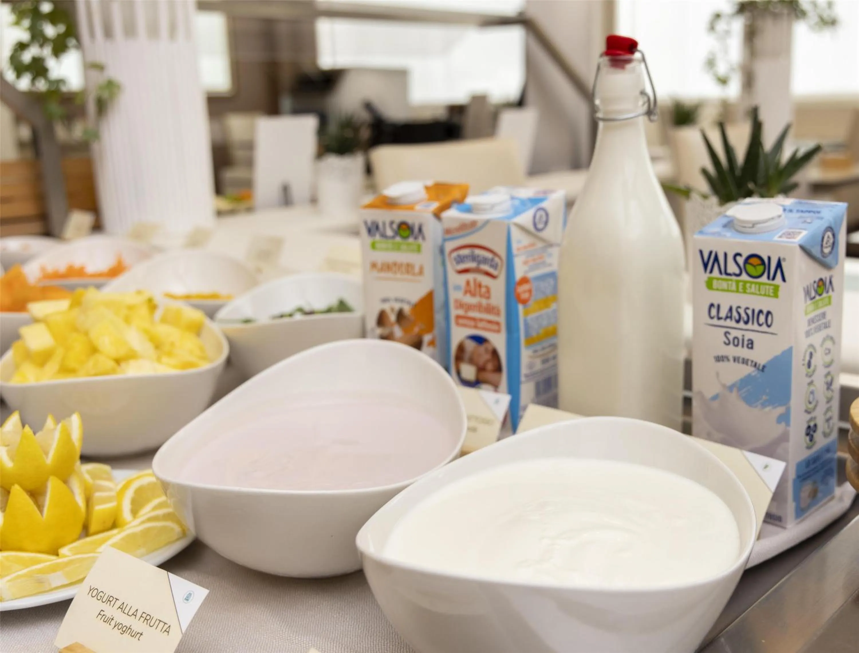 Breakfast in Best Western Air Hotel Linate