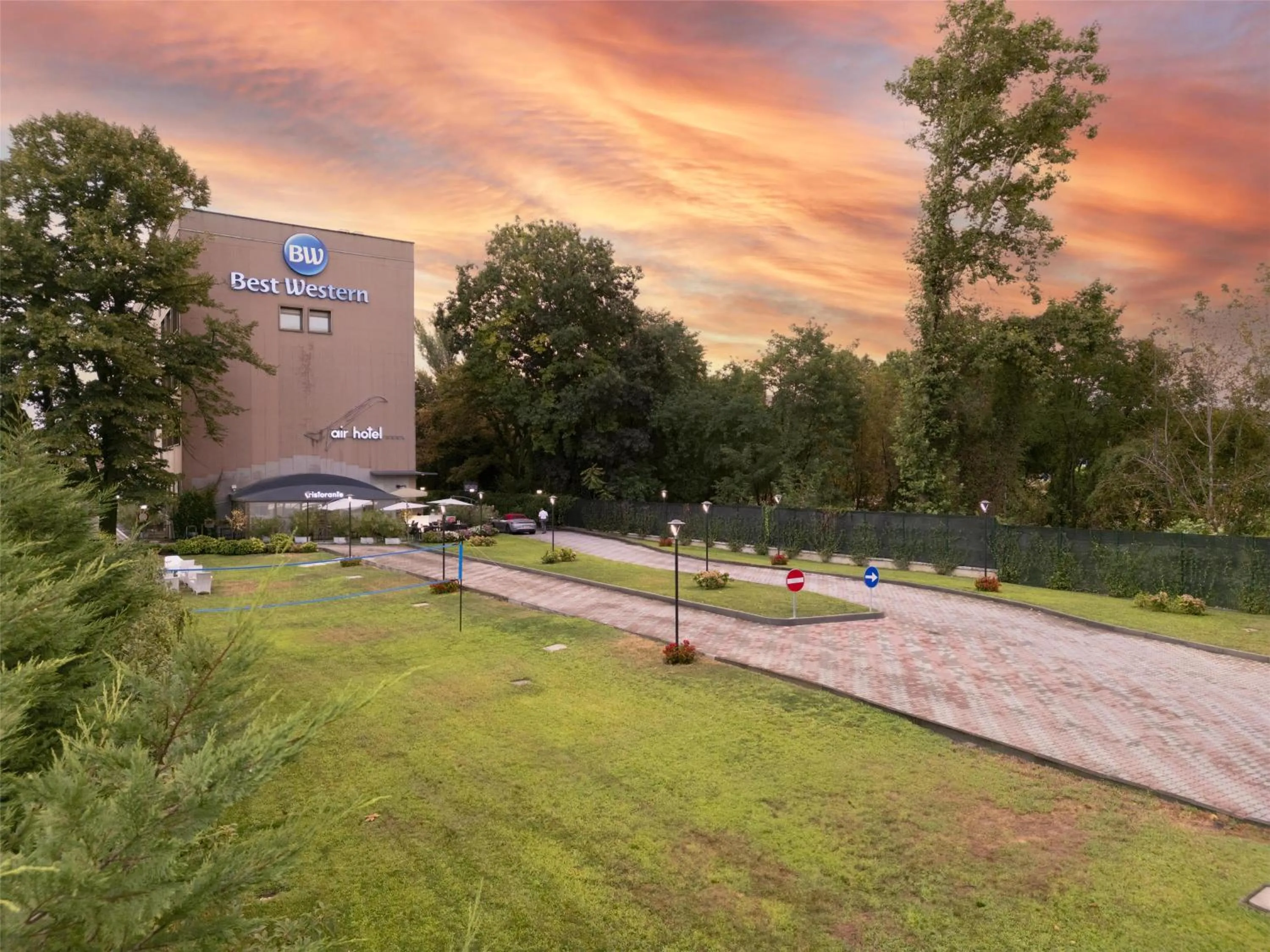 Property building in Best Western Air Hotel Linate
