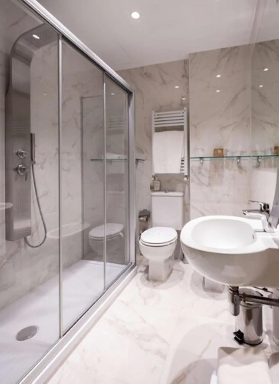 Bathroom in Best Western Air Hotel Linate