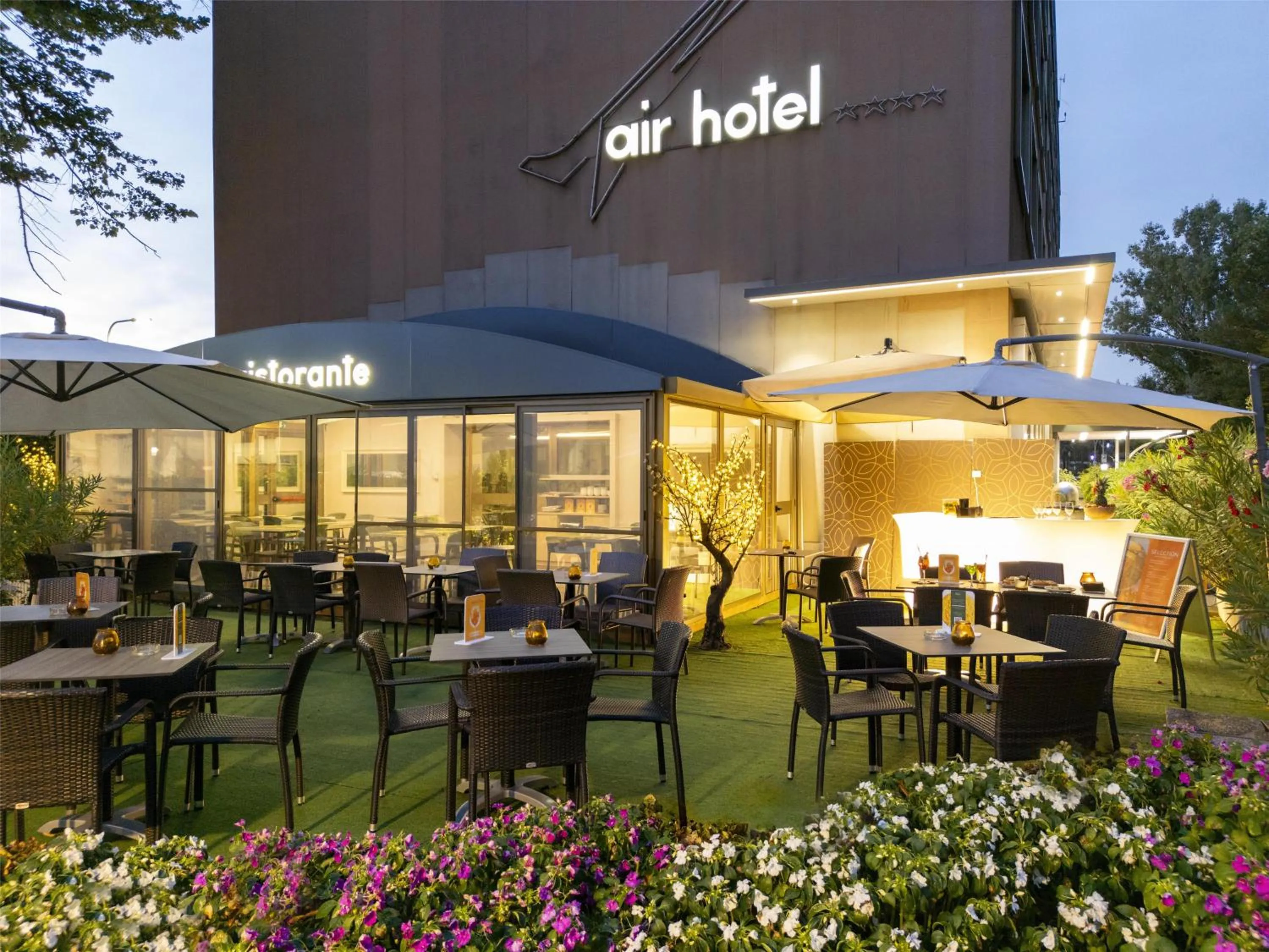 Property building in Best Western Air Hotel Linate