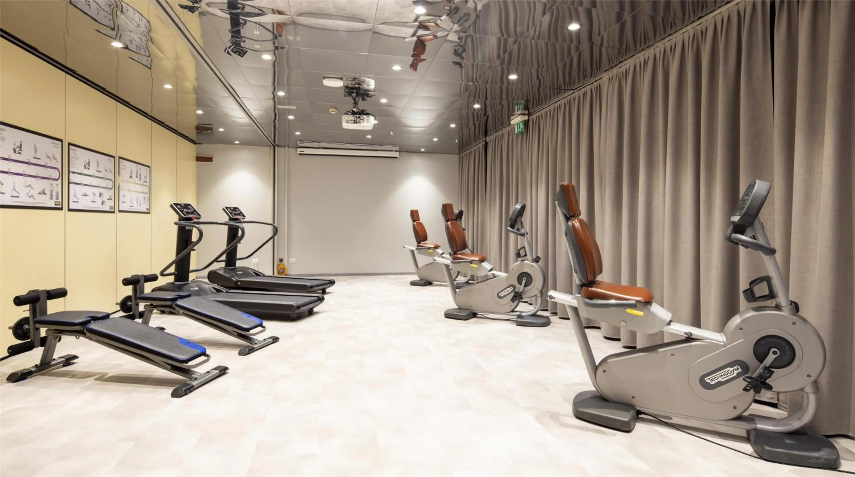 Fitness centre/facilities in Best Western Air Hotel Linate