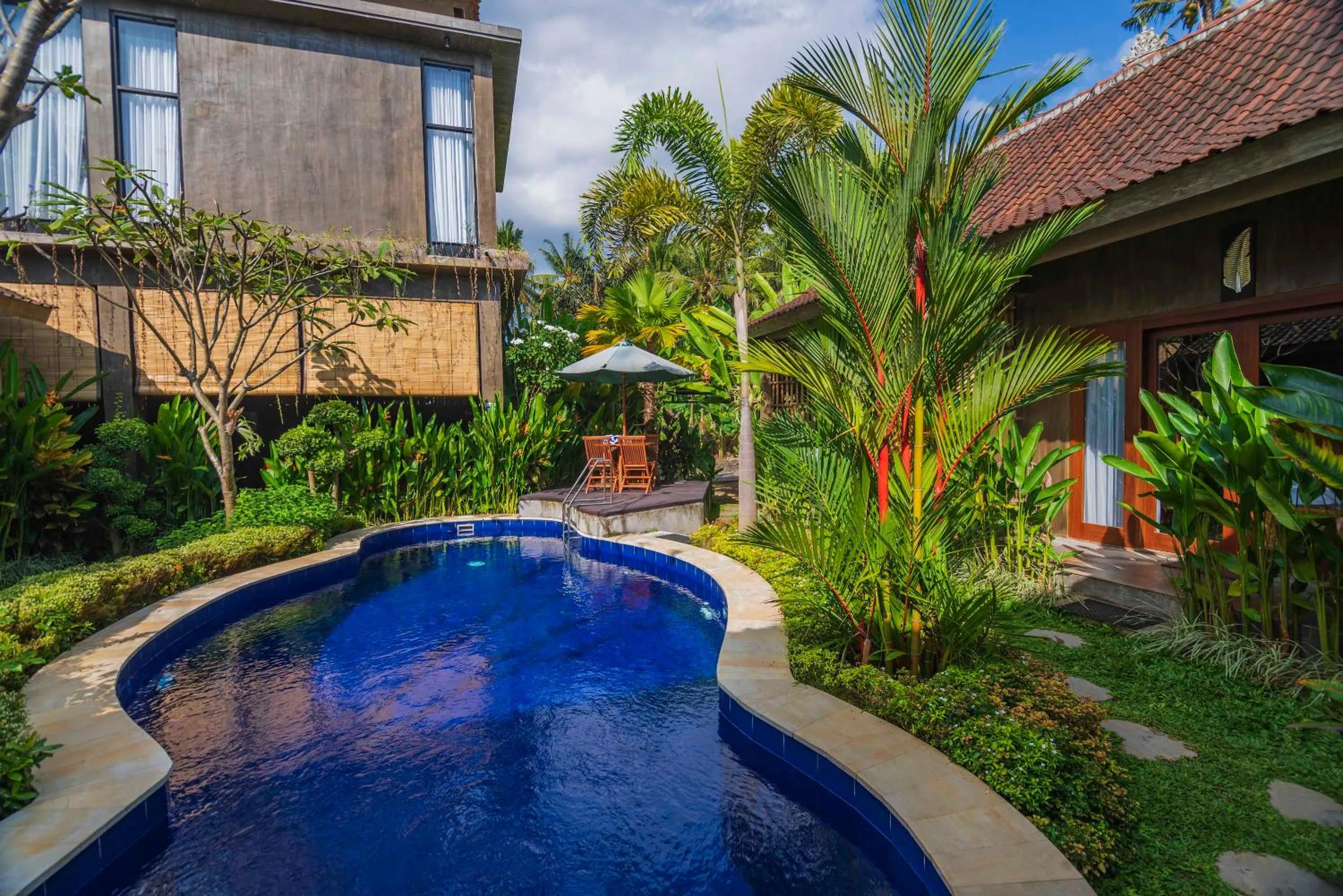 View (from property/room) in Elemento Homestay Badung