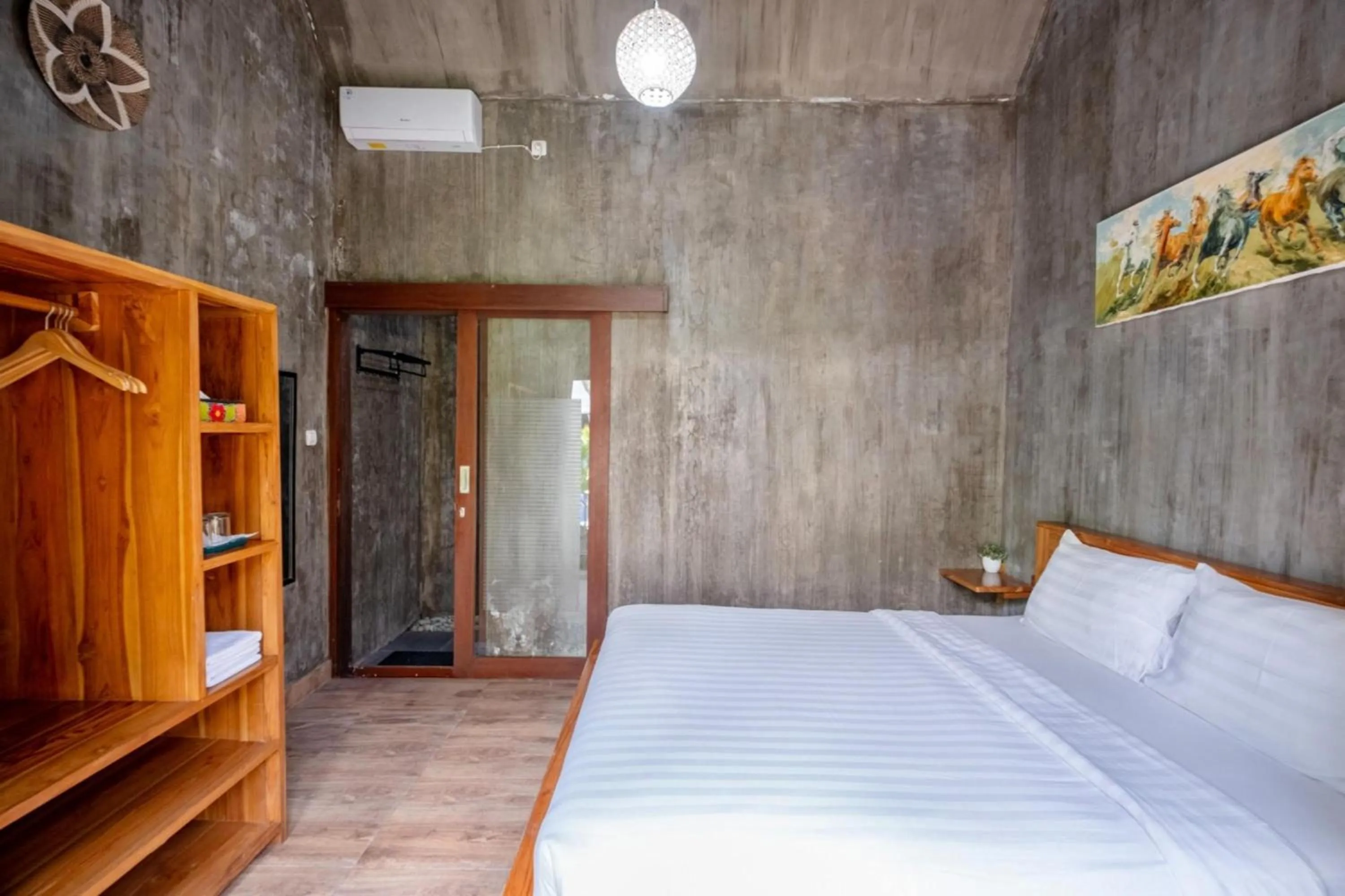Bedroom, Bed in Elemento Homestay Badung