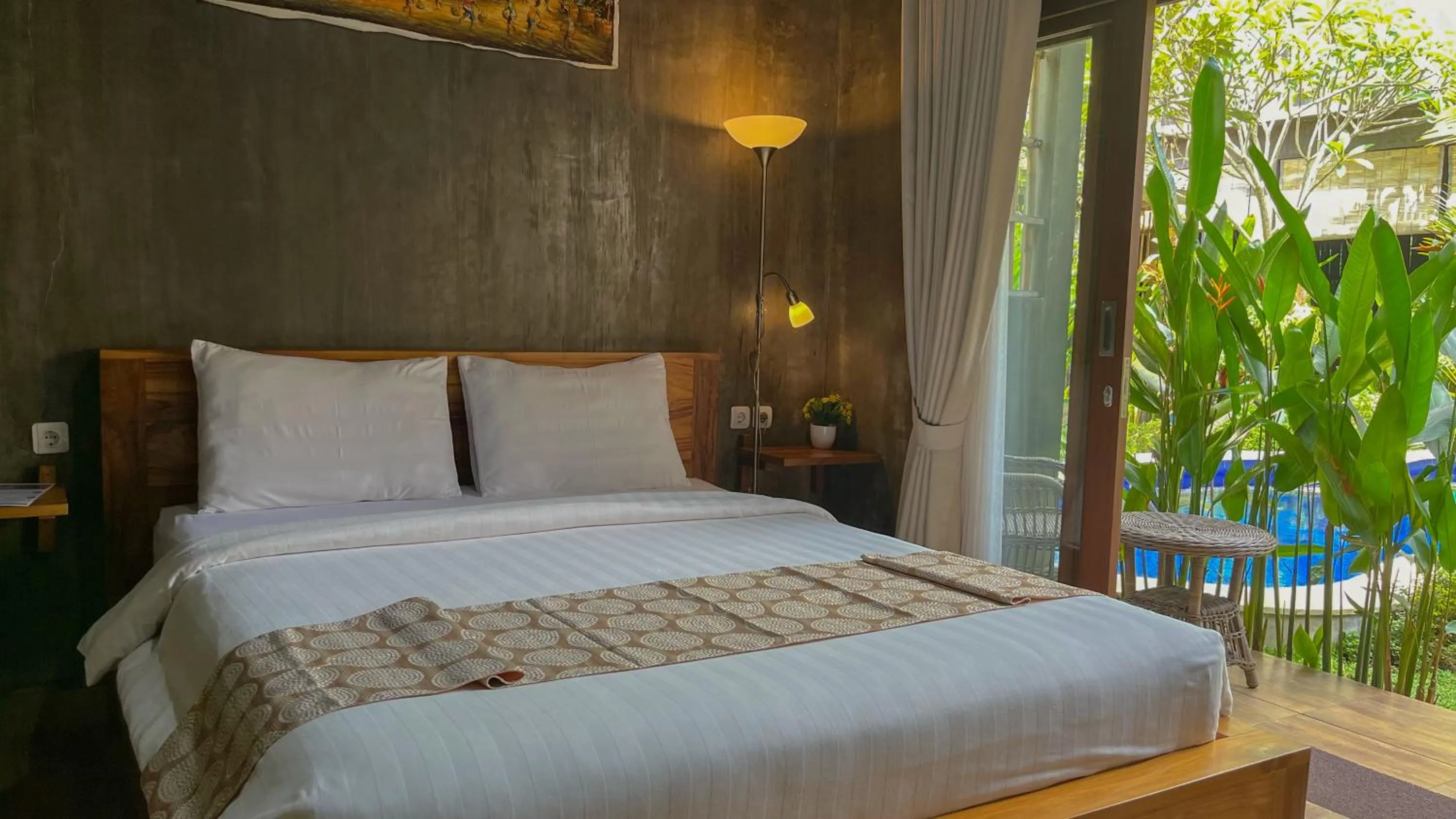 Photo of the whole room, Bed in Elemento Homestay Badung