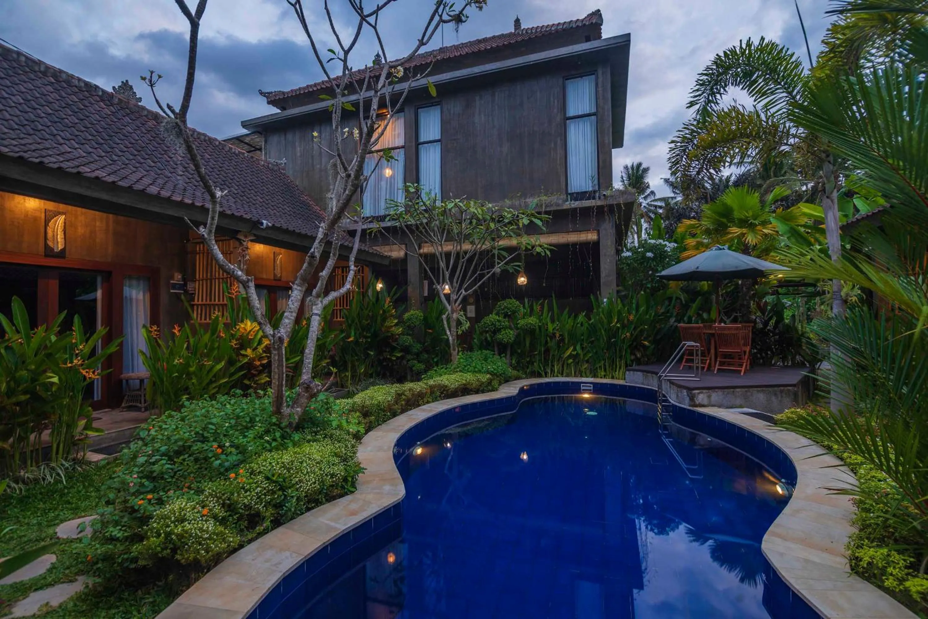 Property building in Elemento Homestay Badung