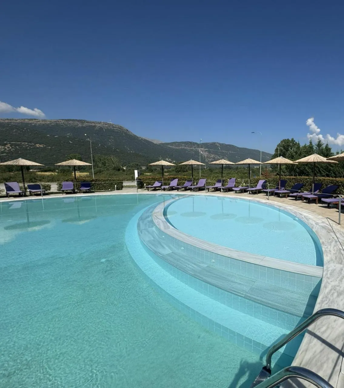 Swimming pool in Aar Hotel & Spa Ioannina