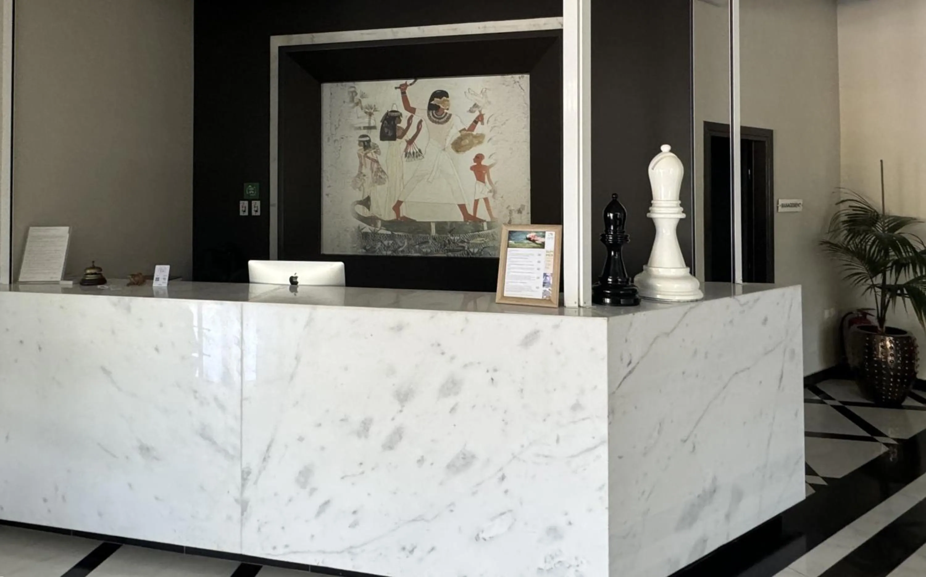 Lobby or reception in Aar Hotel & Spa Ioannina