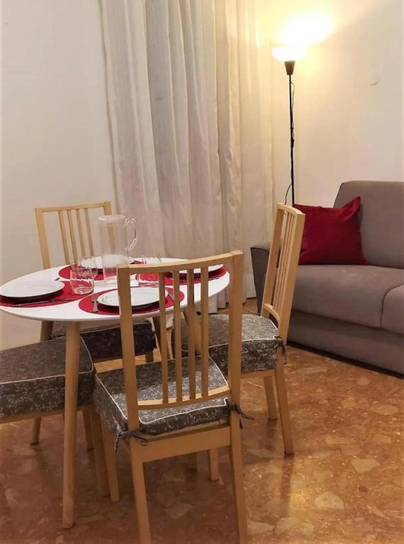 Living room in Hotel Guerrini