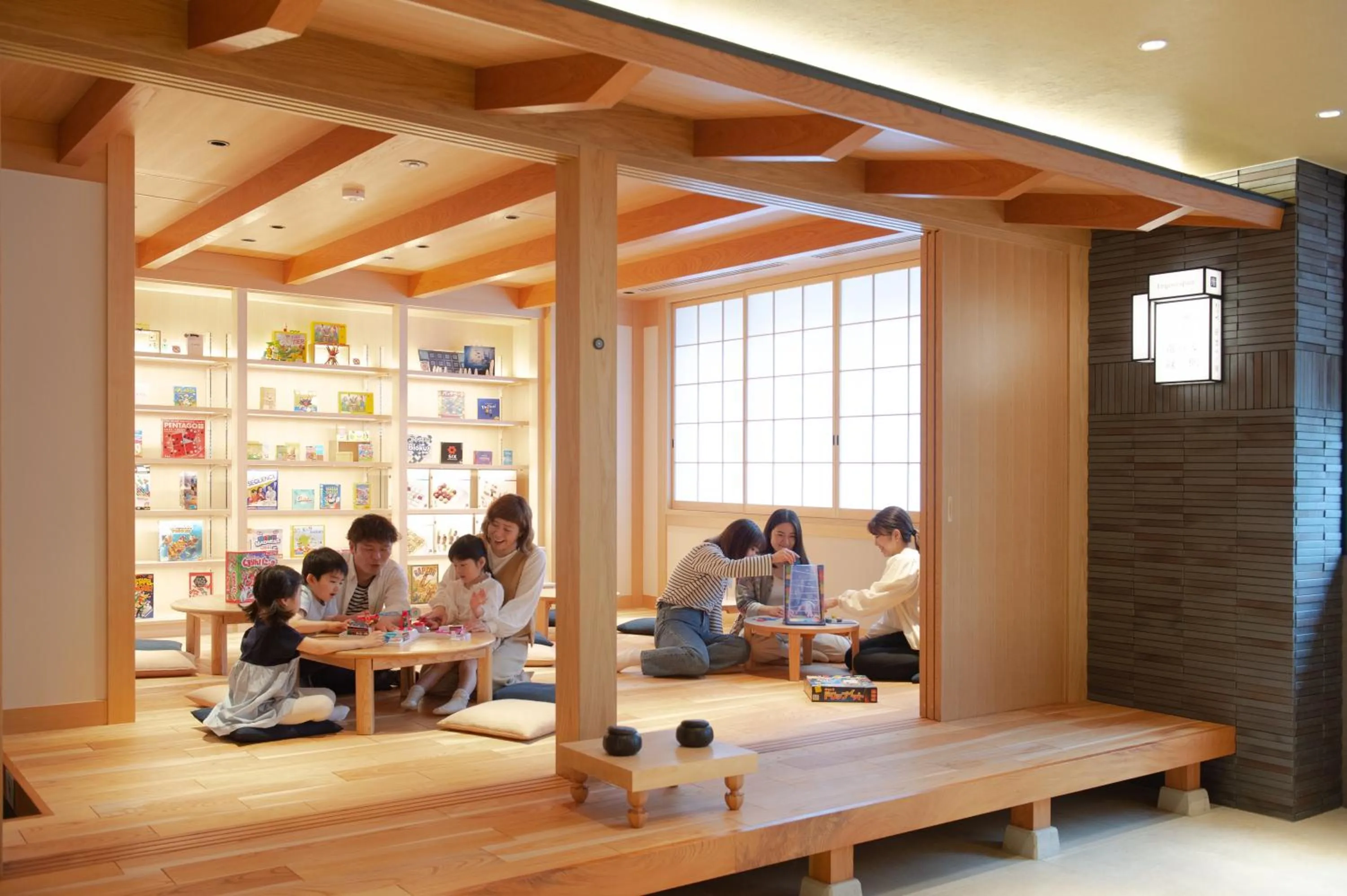 Lobby or reception in MIMARU Osaka Namba Station