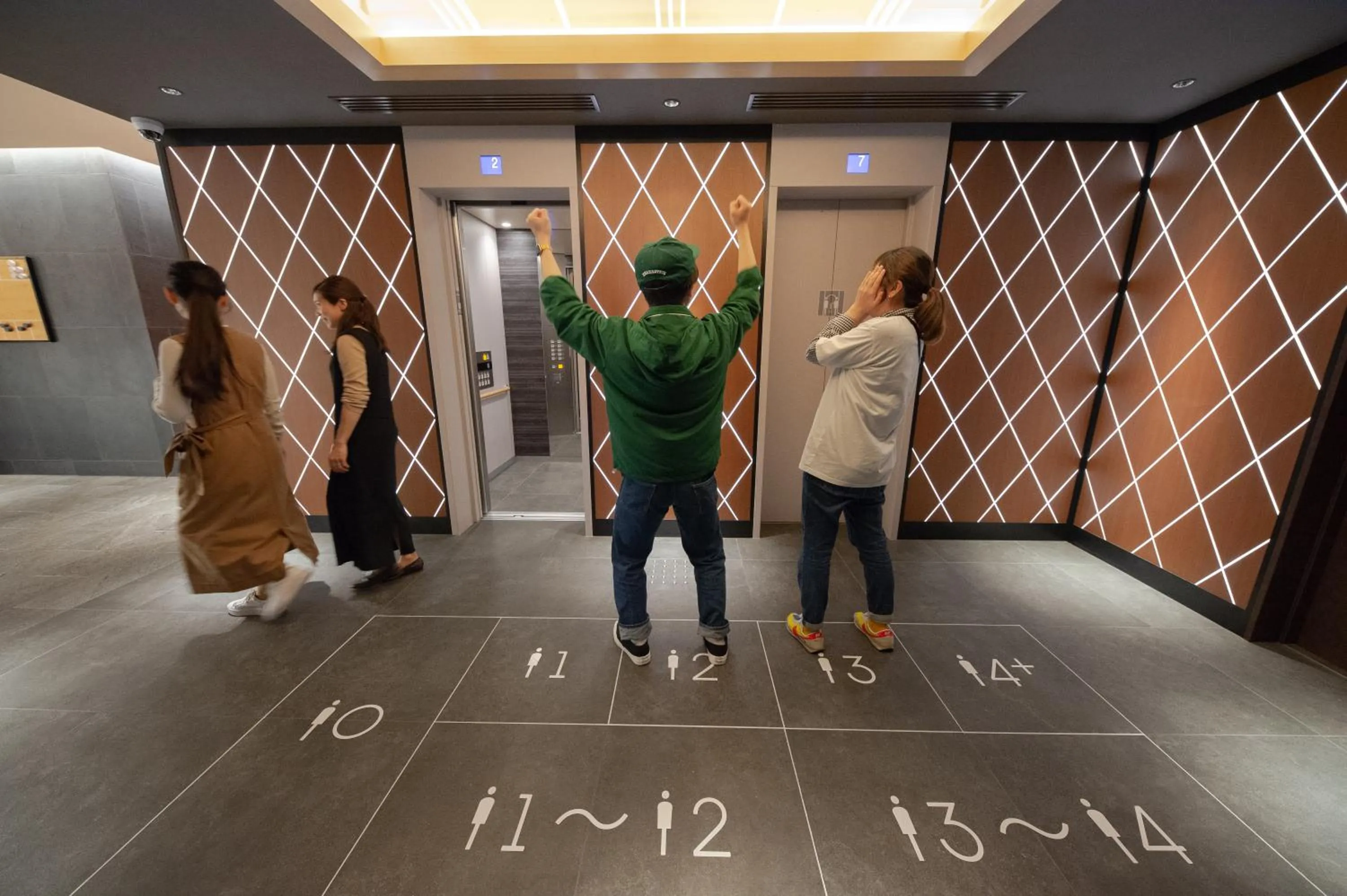 Lobby or reception in MIMARU Osaka Namba Station