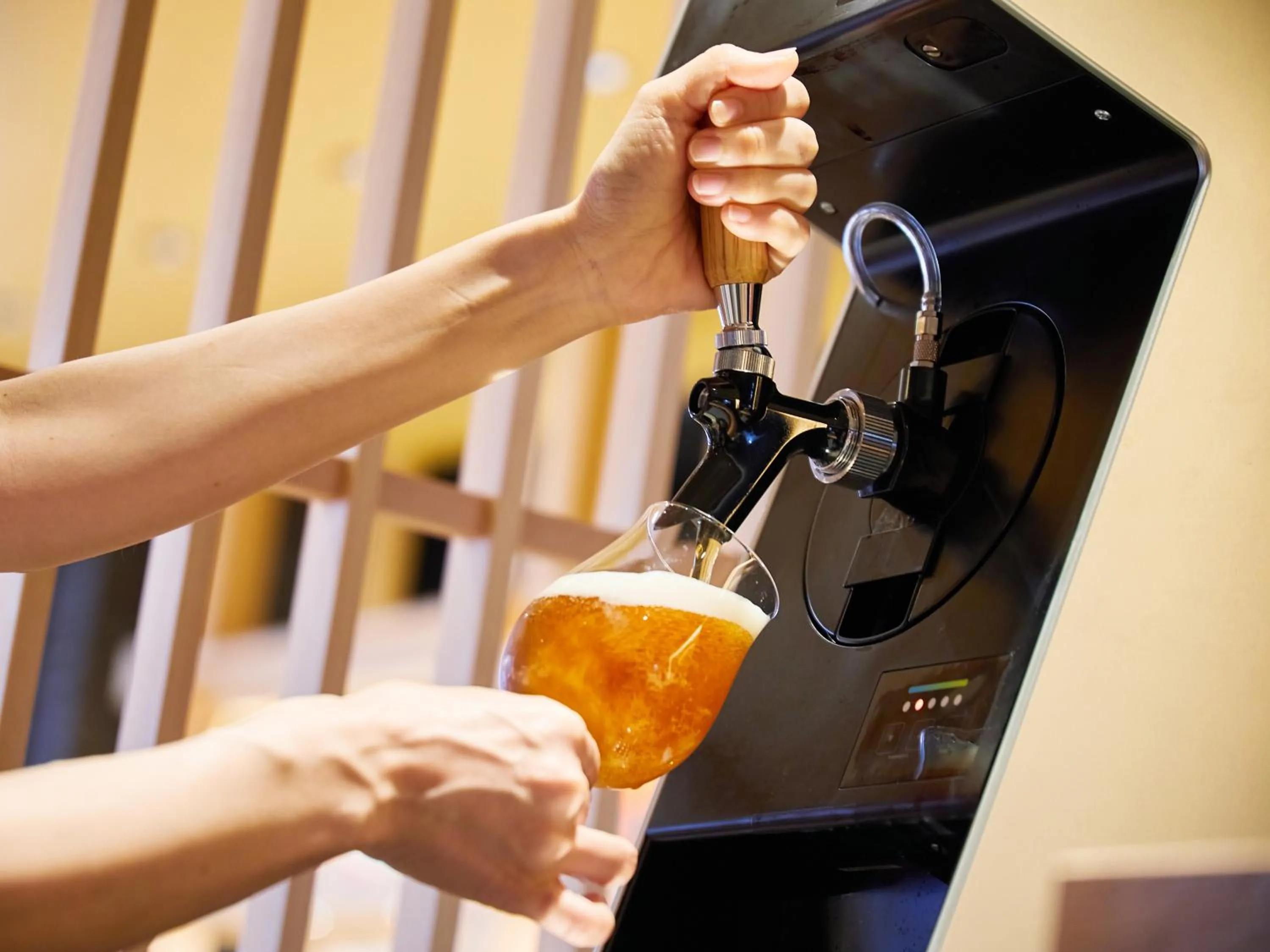 Drinks in MIMARU Osaka Namba Station