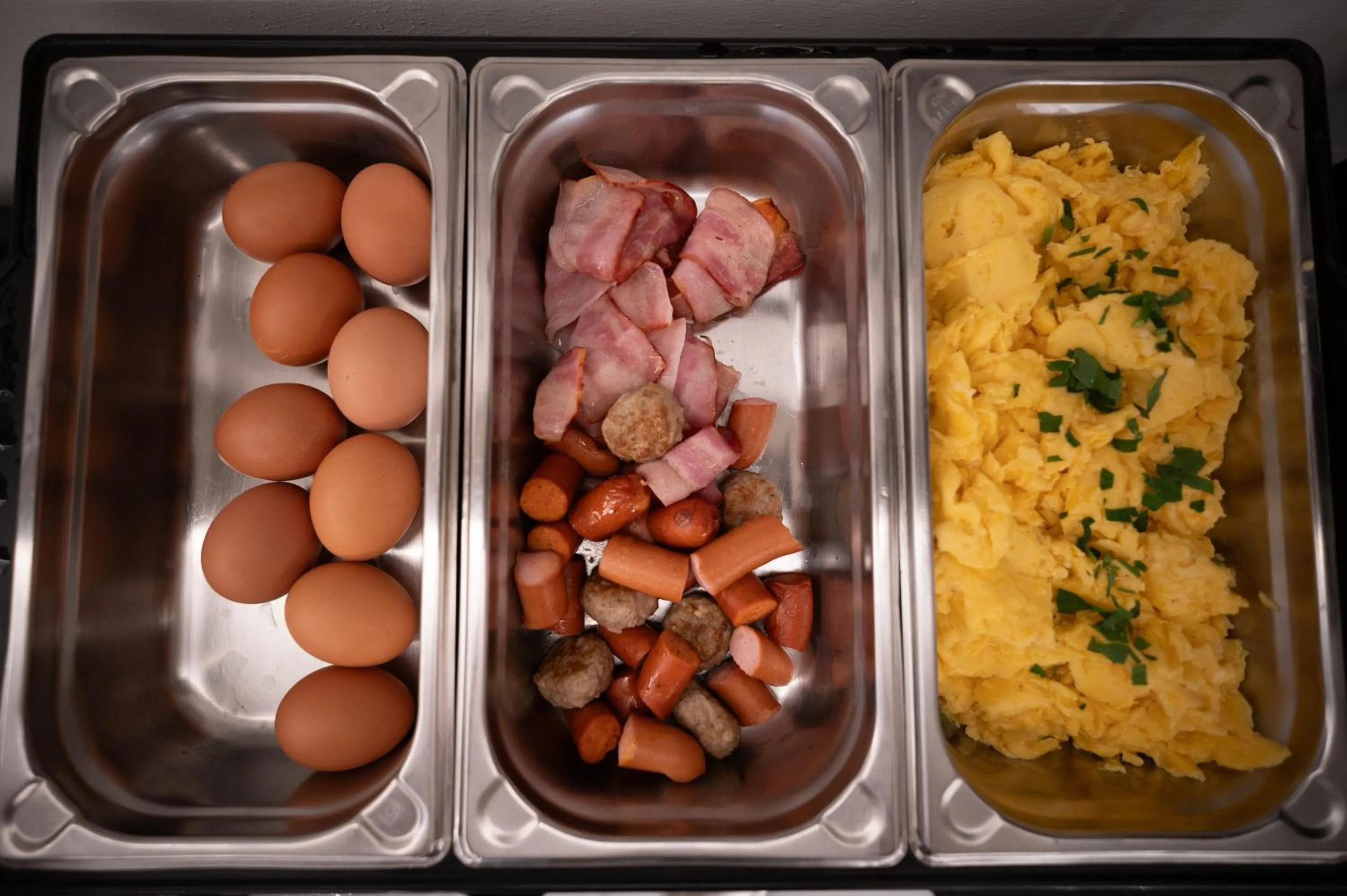 Breakfast in LANDHOTEL ALTE ZOLLSTATION- Historical Building