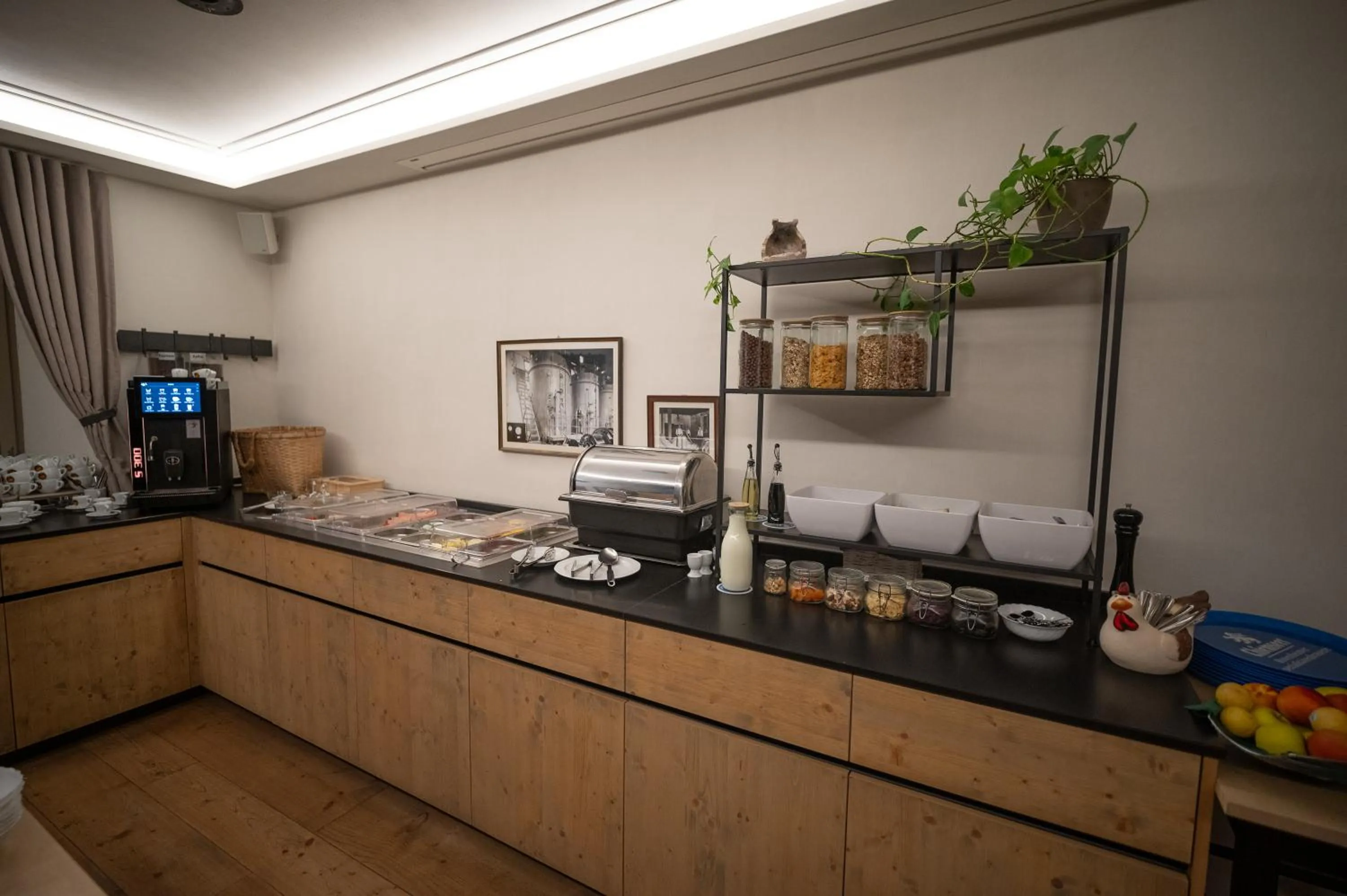 Breakfast in LANDHOTEL ALTE ZOLLSTATION- Historical Building