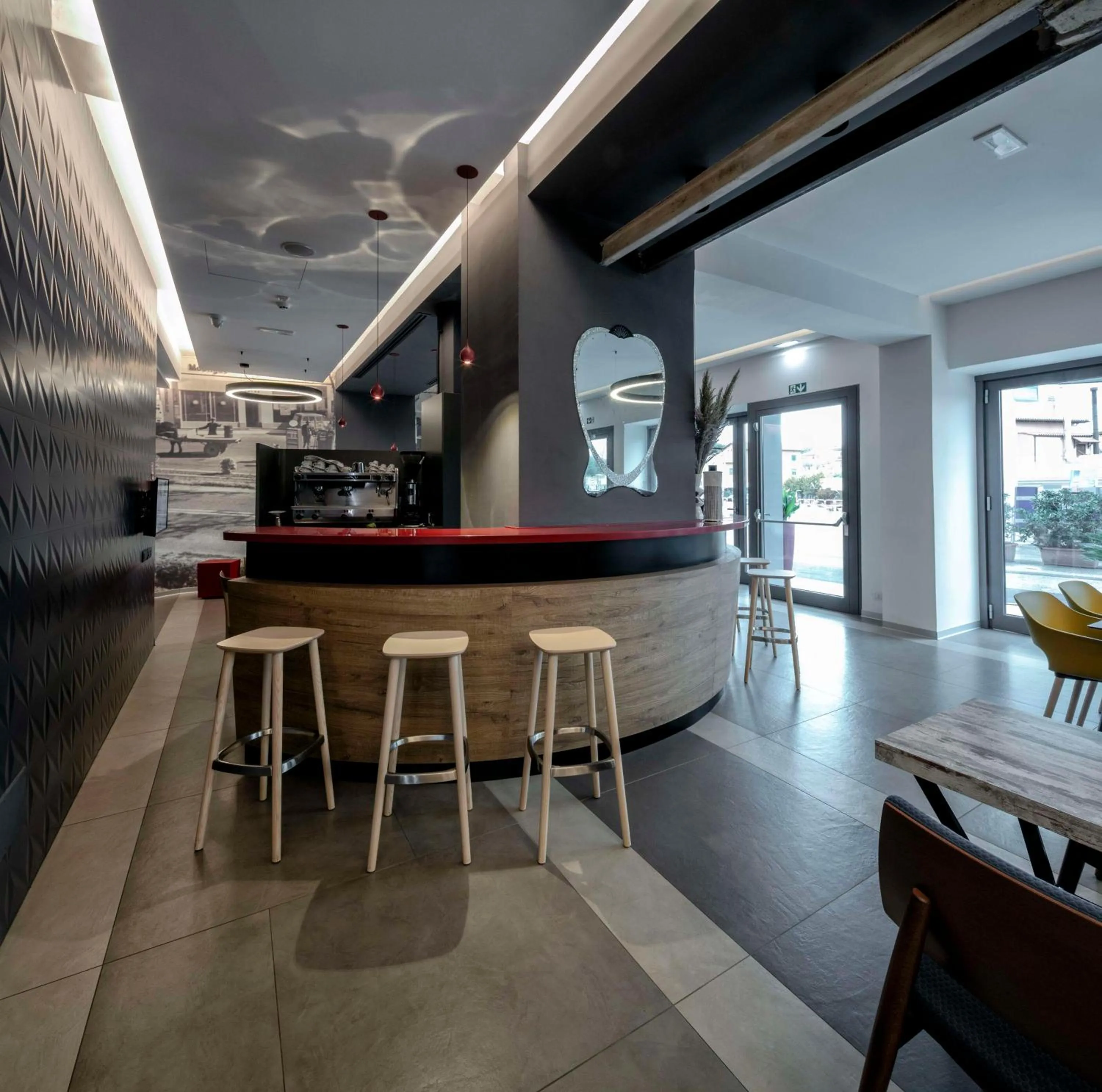 Lounge or bar in Best Western Hotel Corsi