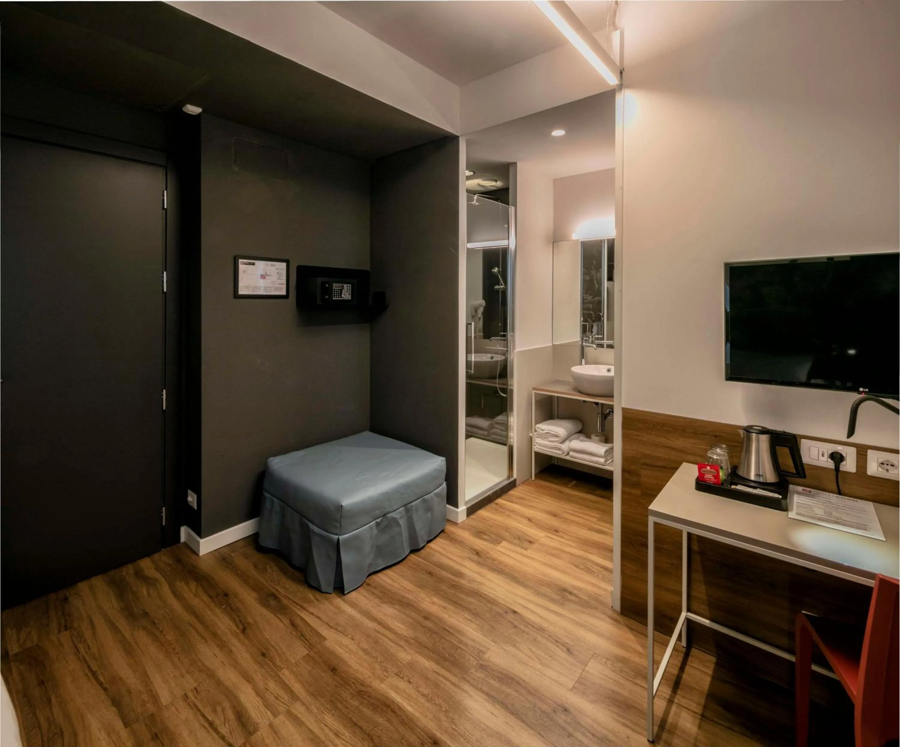 Bedroom, Bed in Best Western Hotel Corsi