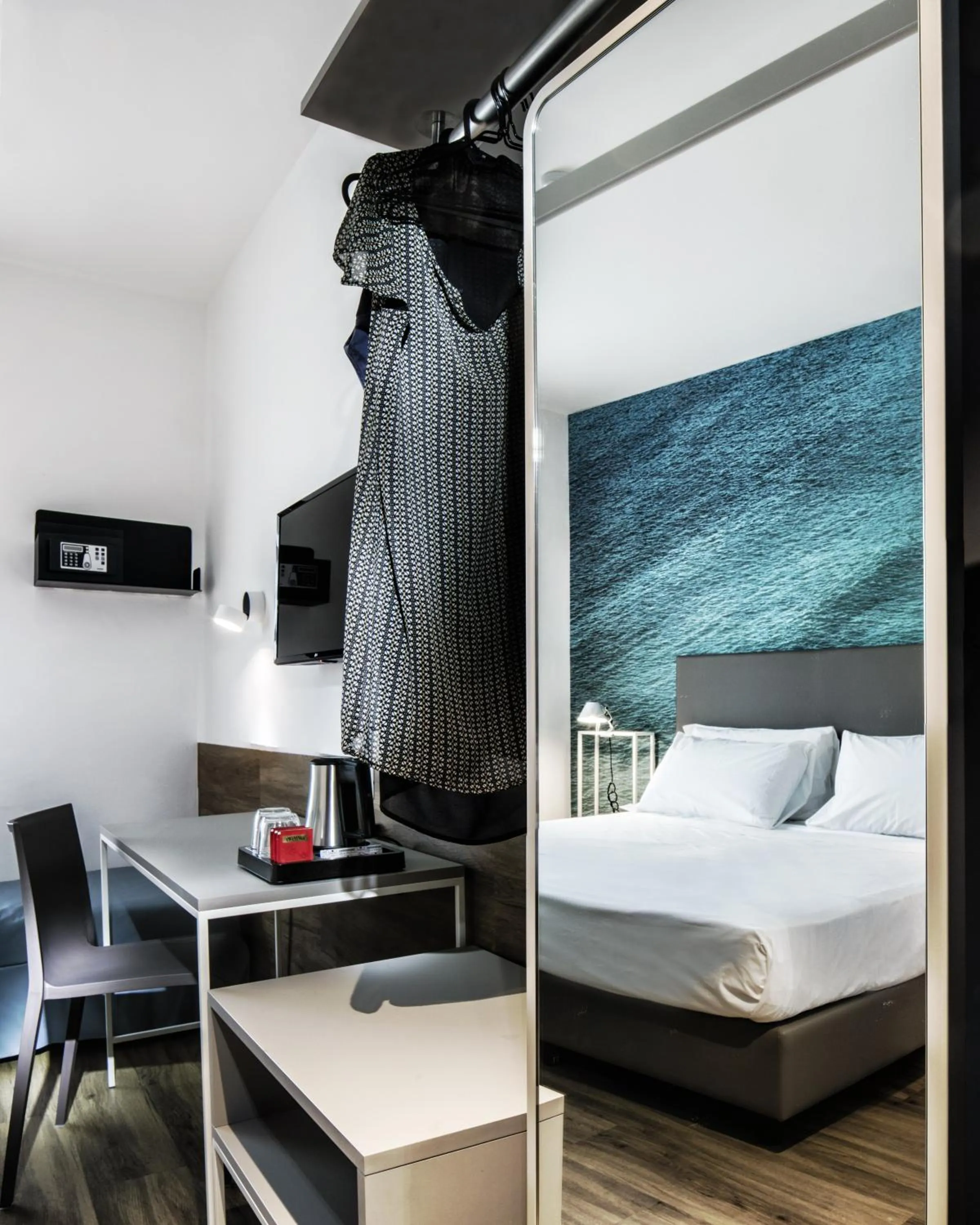 Photo of the whole room, Bed in Best Western Hotel Corsi